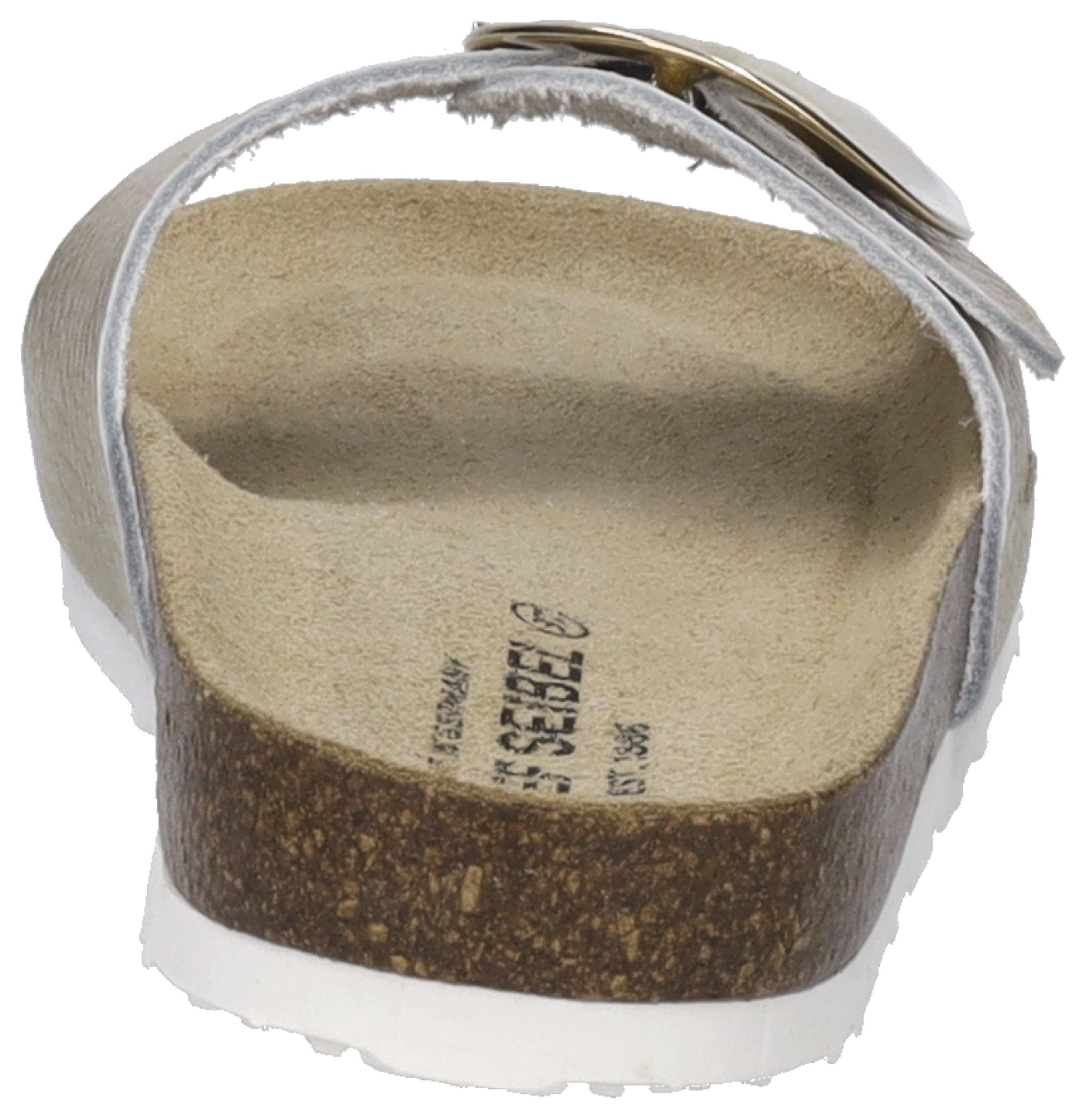 Josef Seibel Slippers Hermine 14 , plateau, zomerschoen, slippers, instapschoen met zacht voetbed