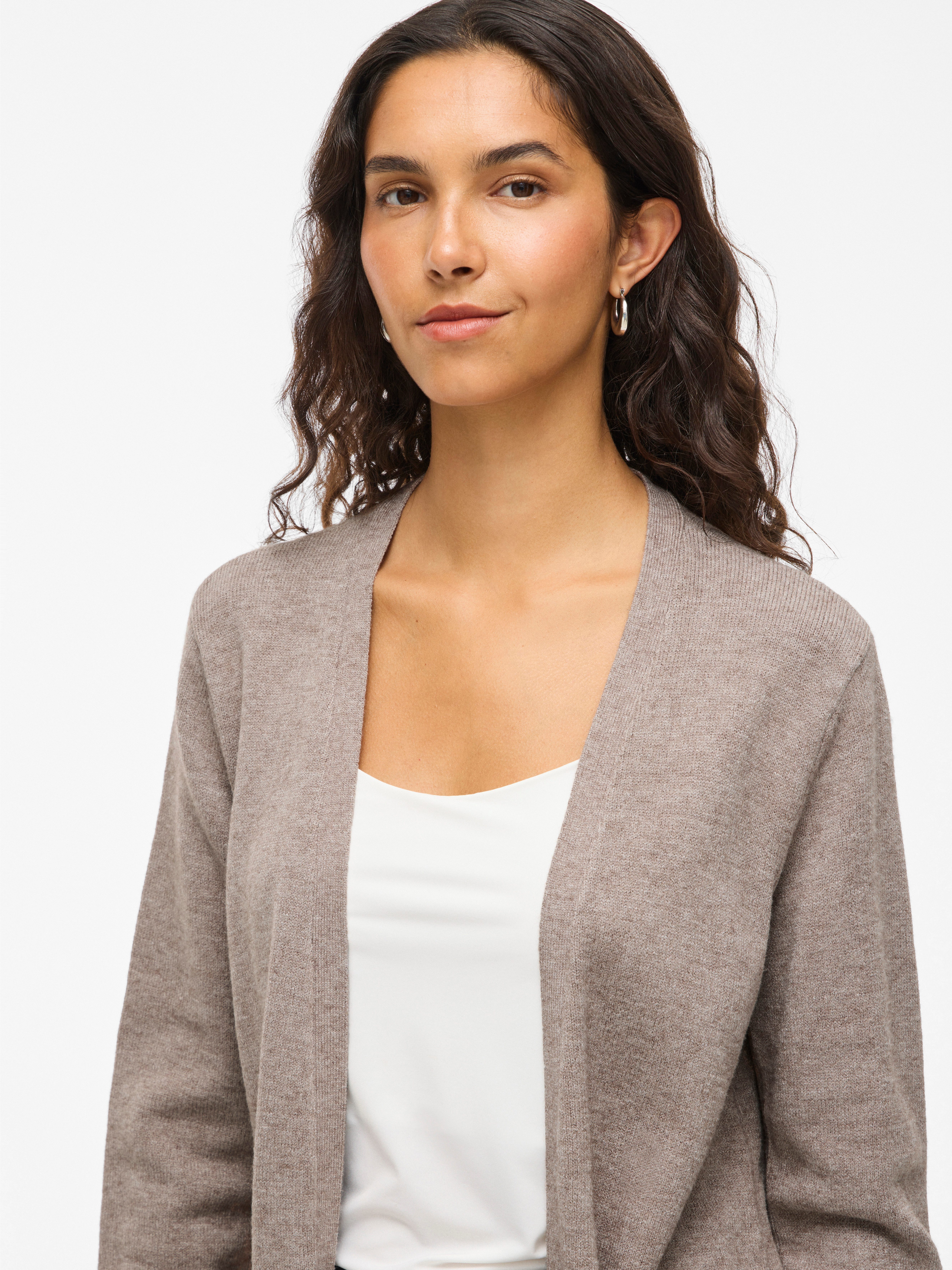 Vila Vest VIRIL OPEN L/S KNIT CARDIGAN - NOOS