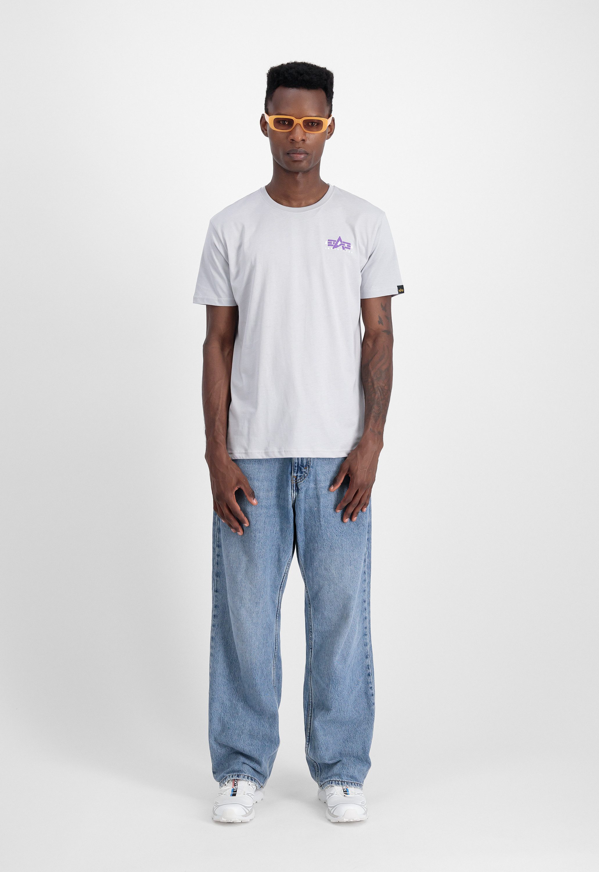 Alpha Industries T-shirt Alpha Industries Men - T-Shirts Puff Print Logo BP T