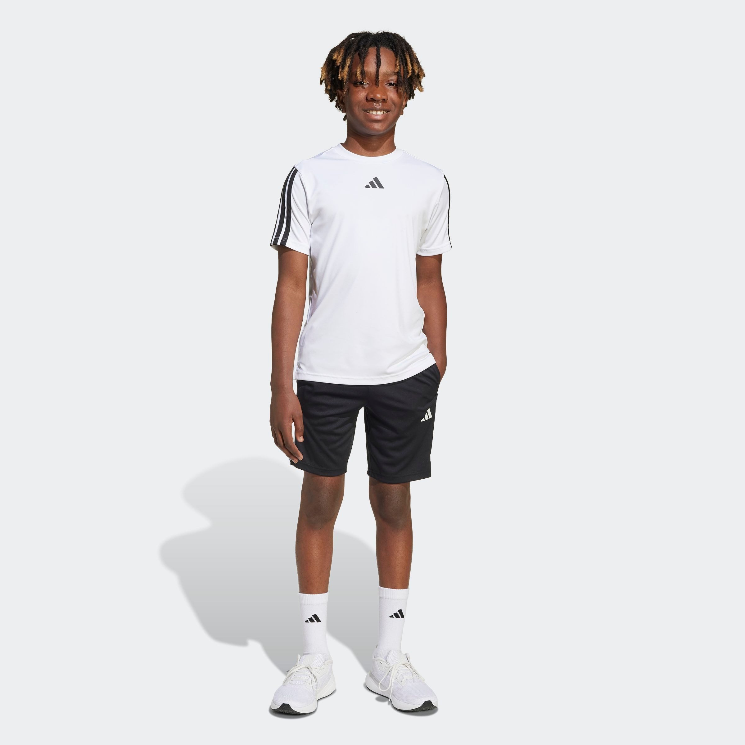adidas Sportswear Short J TR-ES 3S SH (1-delig)