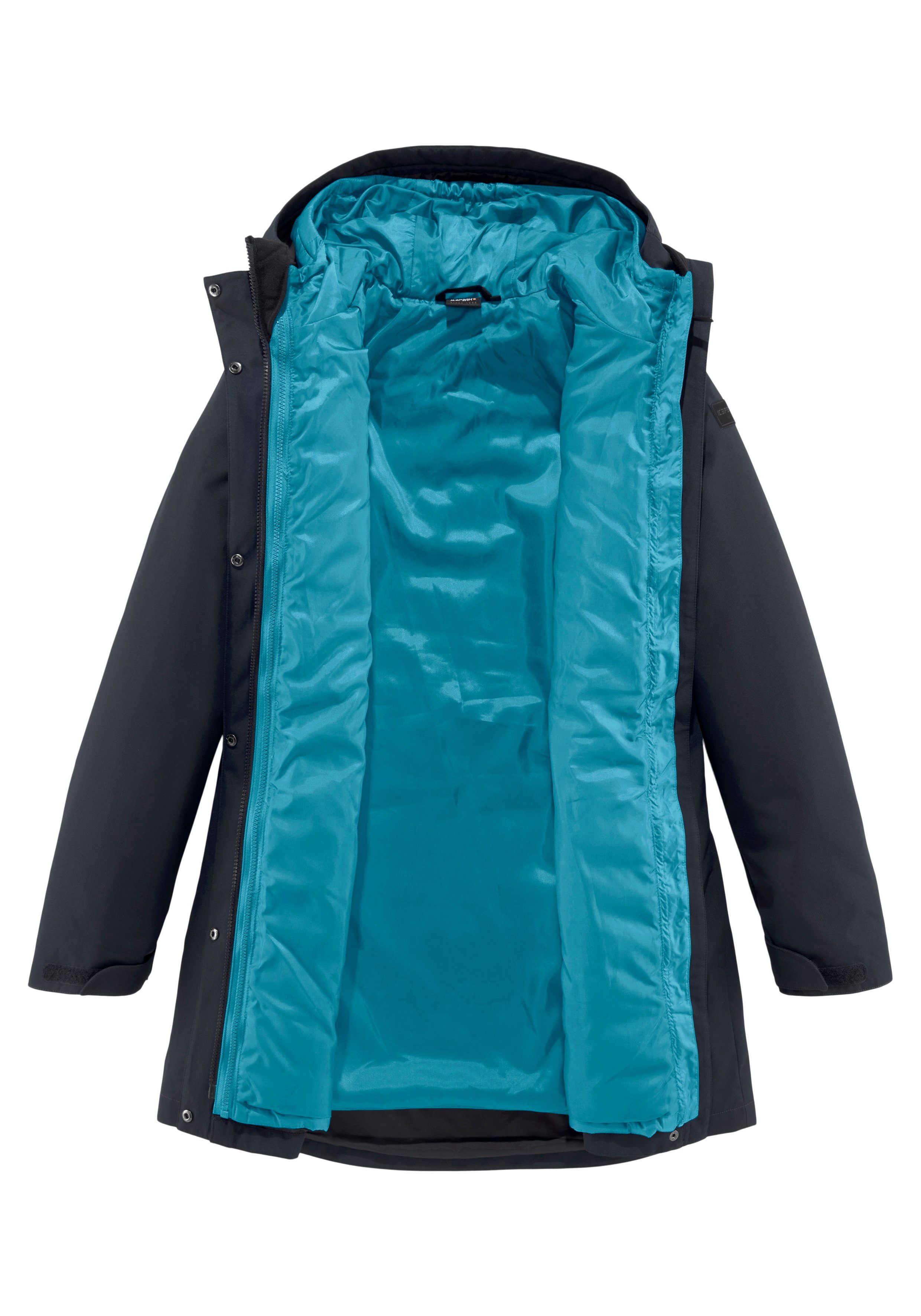 Icepeak Functionele 3-in-1-parka PHILIPPSBU Winterjas waterdicht, winddicht & ademend