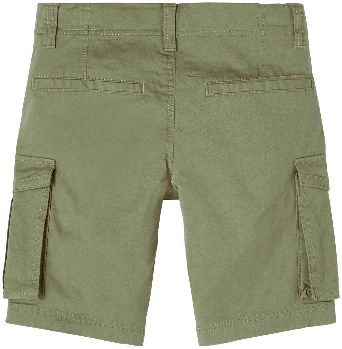 Name It Cargobermuda NKMRYAN REG TWI L SHORTS 6776-BA NOOS