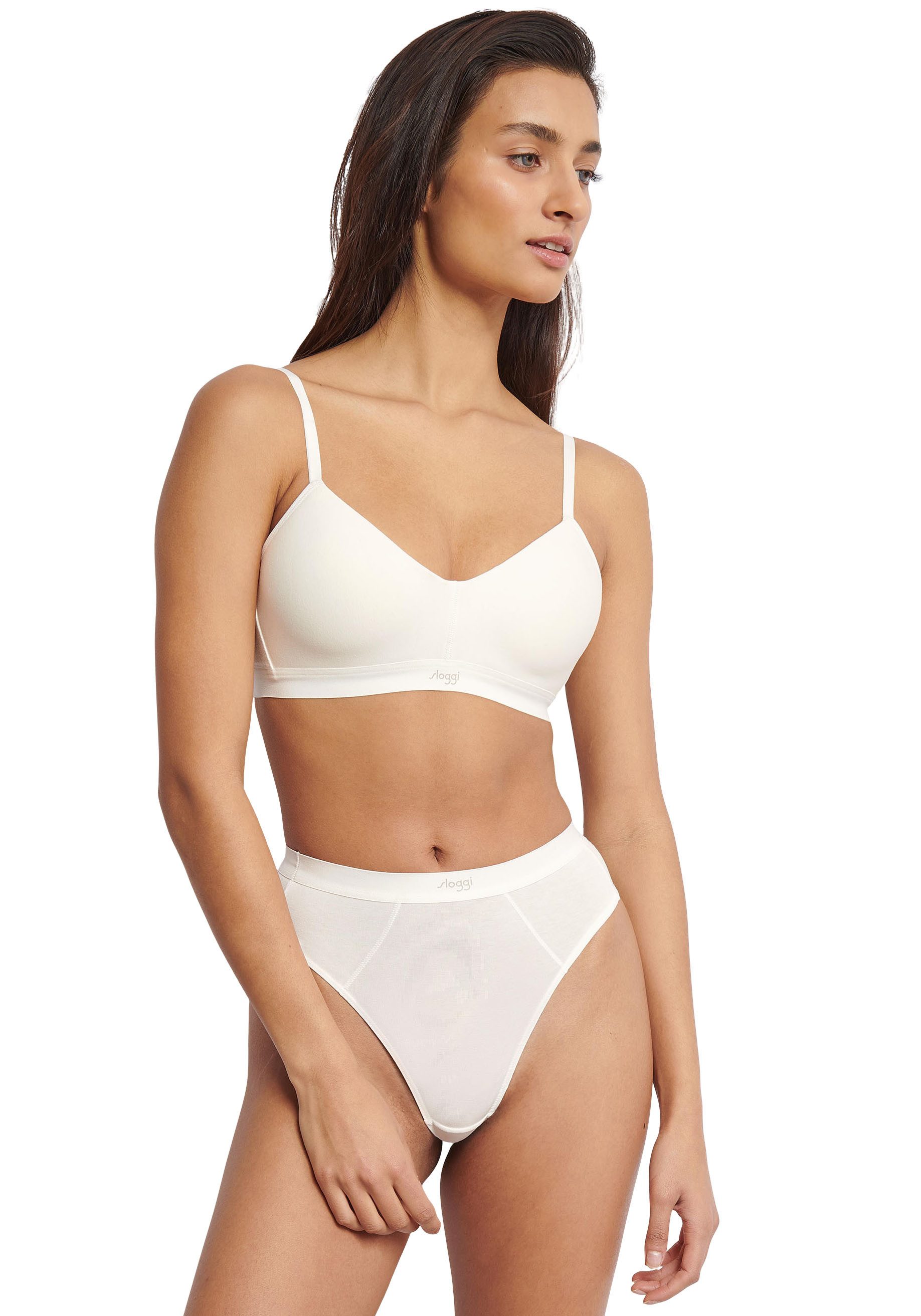 Sloggi Beugelloze-bh EVER Ease P Temperatuurregulerend (set, 1-delig)