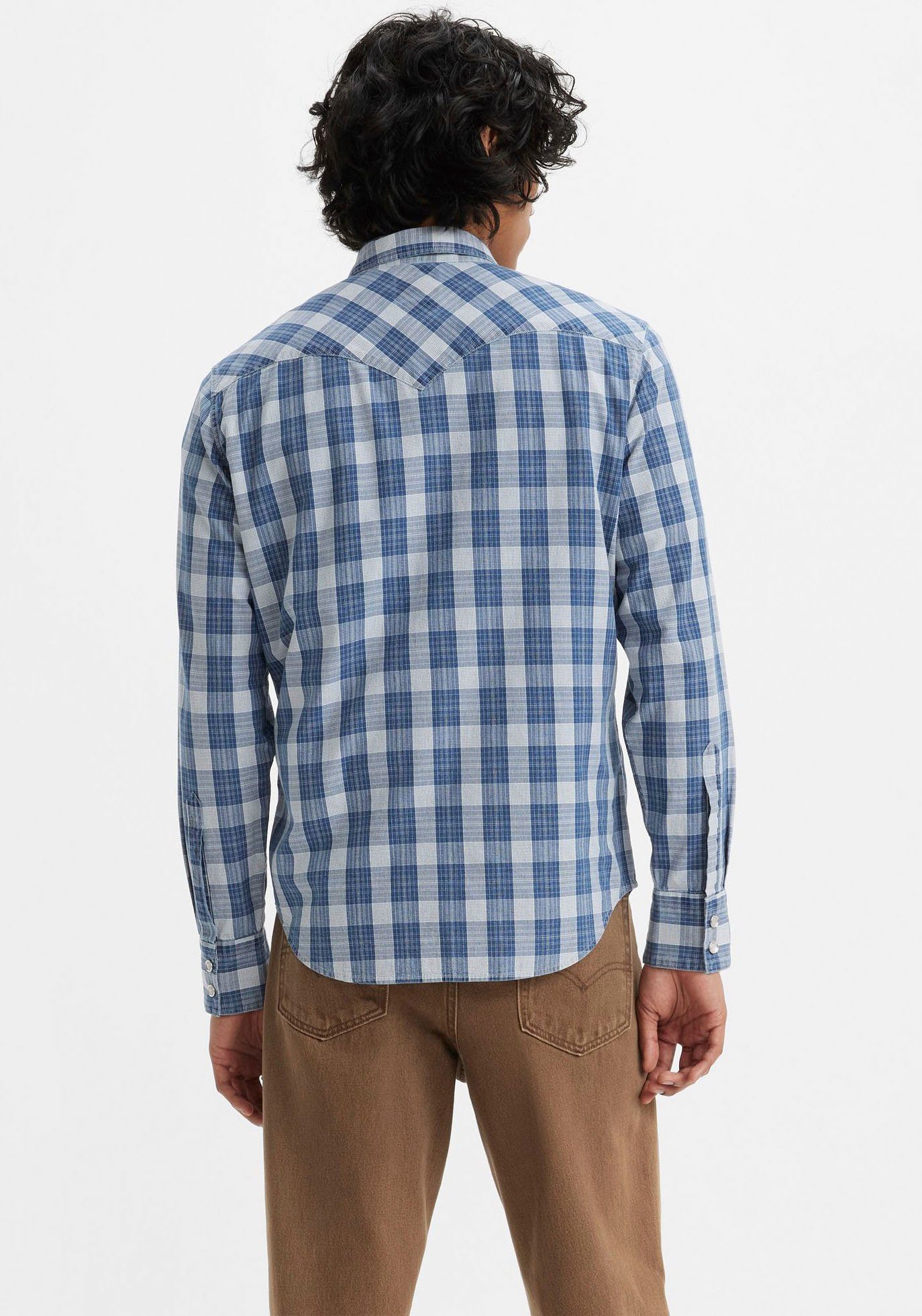 Levi's® Flanellen overhemd BARSTOW WESTERN STANDARD in verschillende ruitdessins