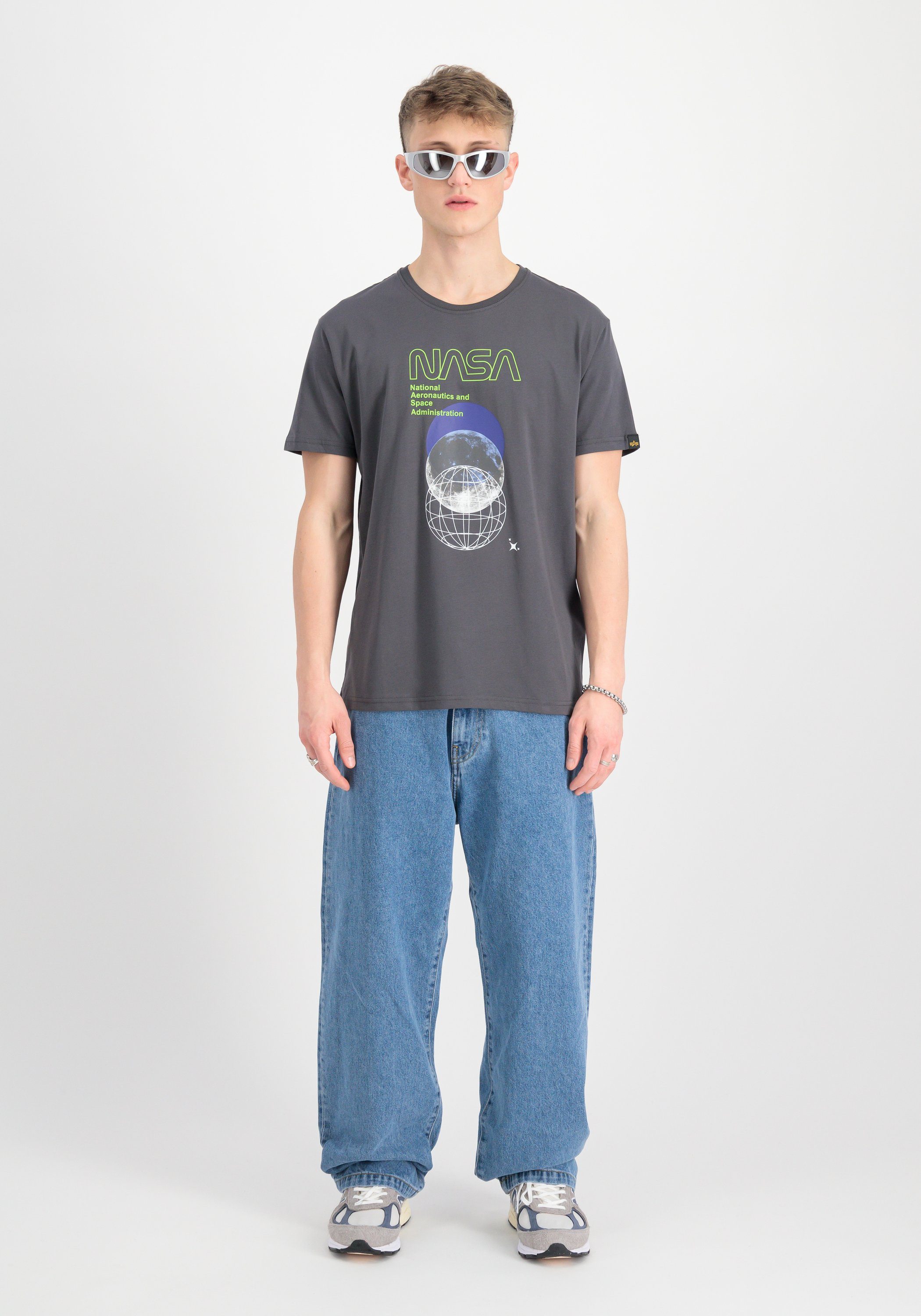 Alpha Industries T-shirt NASA Orbit T-Shirt