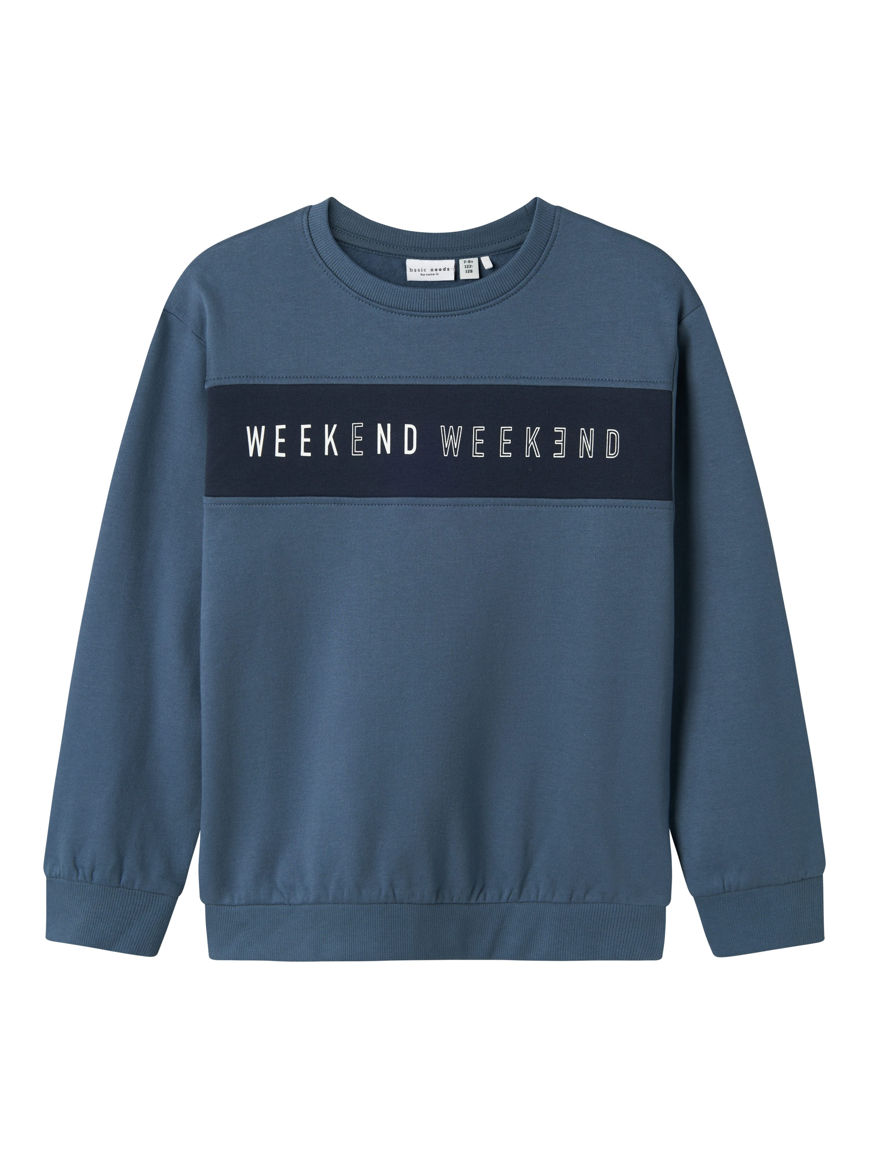 Name It Sweatshirt NKMVANCE LS NREG SWEAT BRU