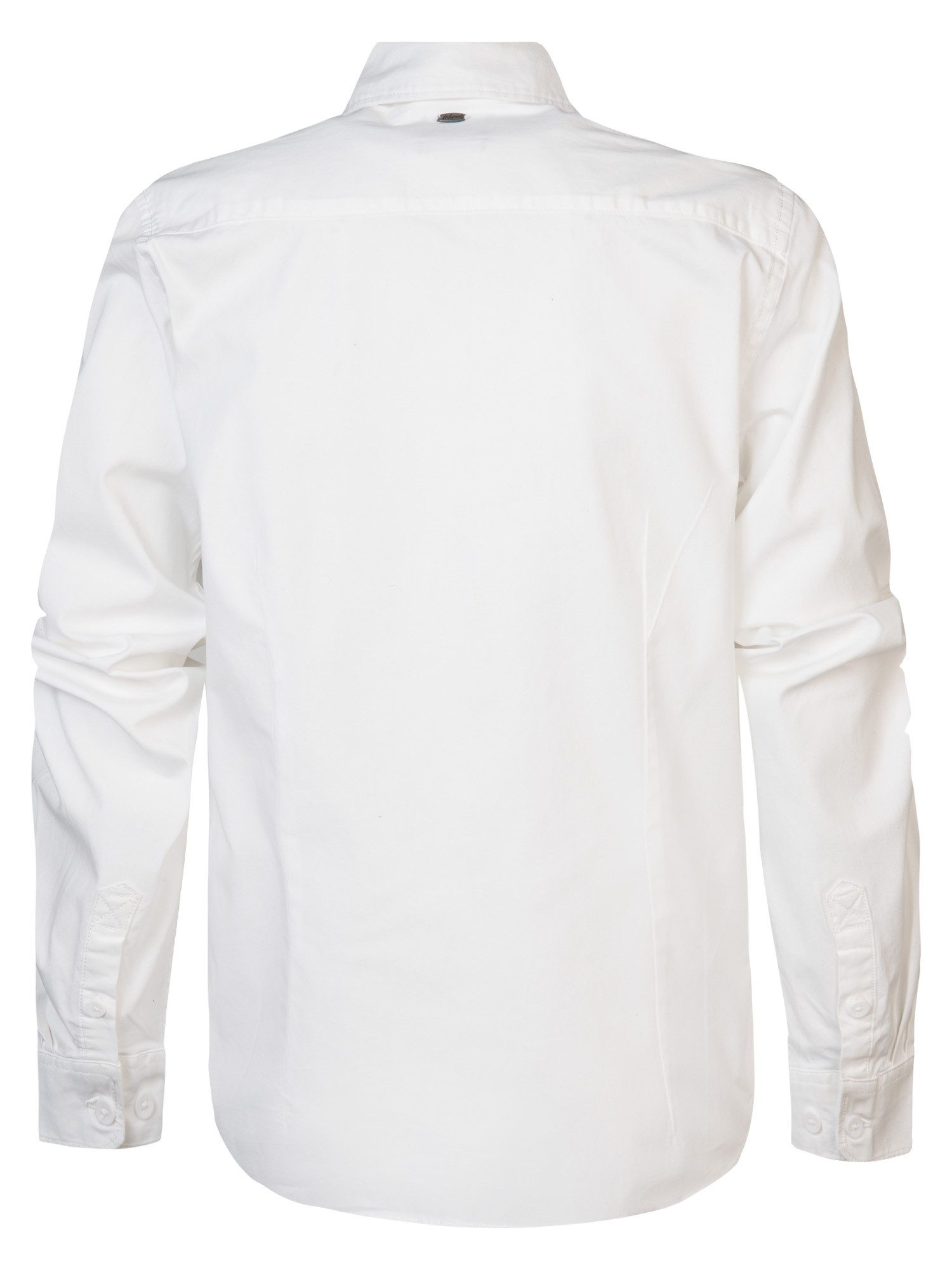 Petrol Industries Shirt met lange mouwen met manchetten