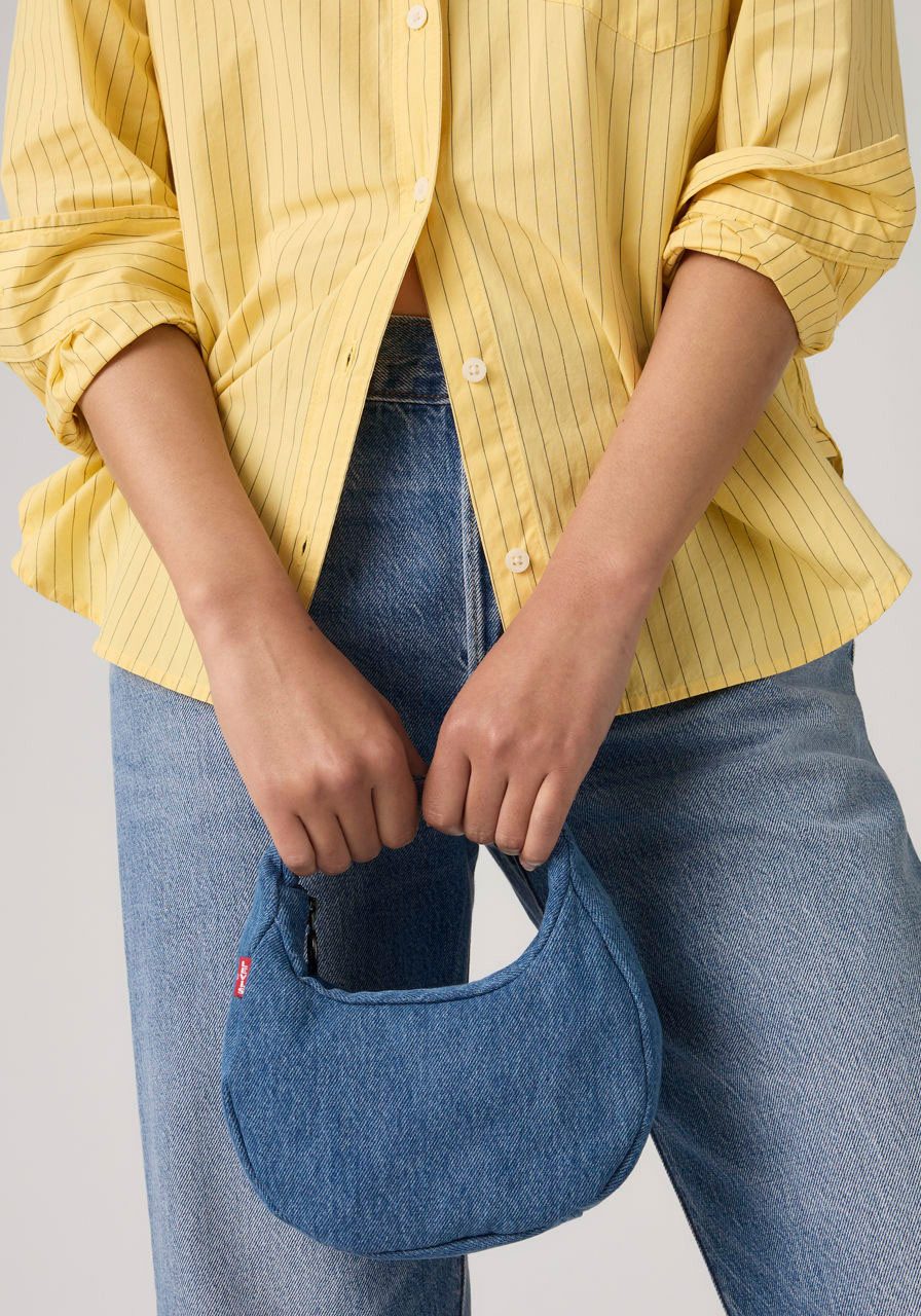 Levi's® Hobo-tas met een ritssluiting