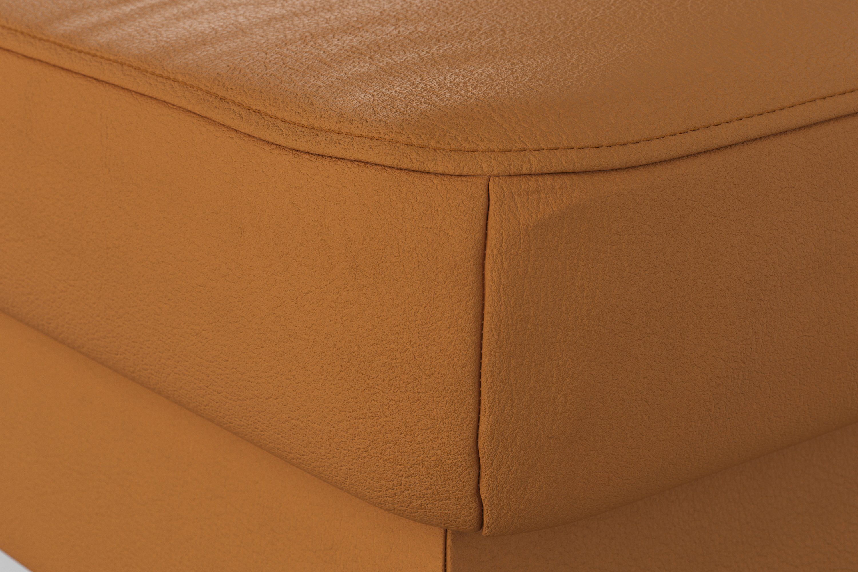 sit&more Hocker Bendigo met inklapfunctie, bodemvrijheid 15 cm, naar keuze in 2 pootkleuren