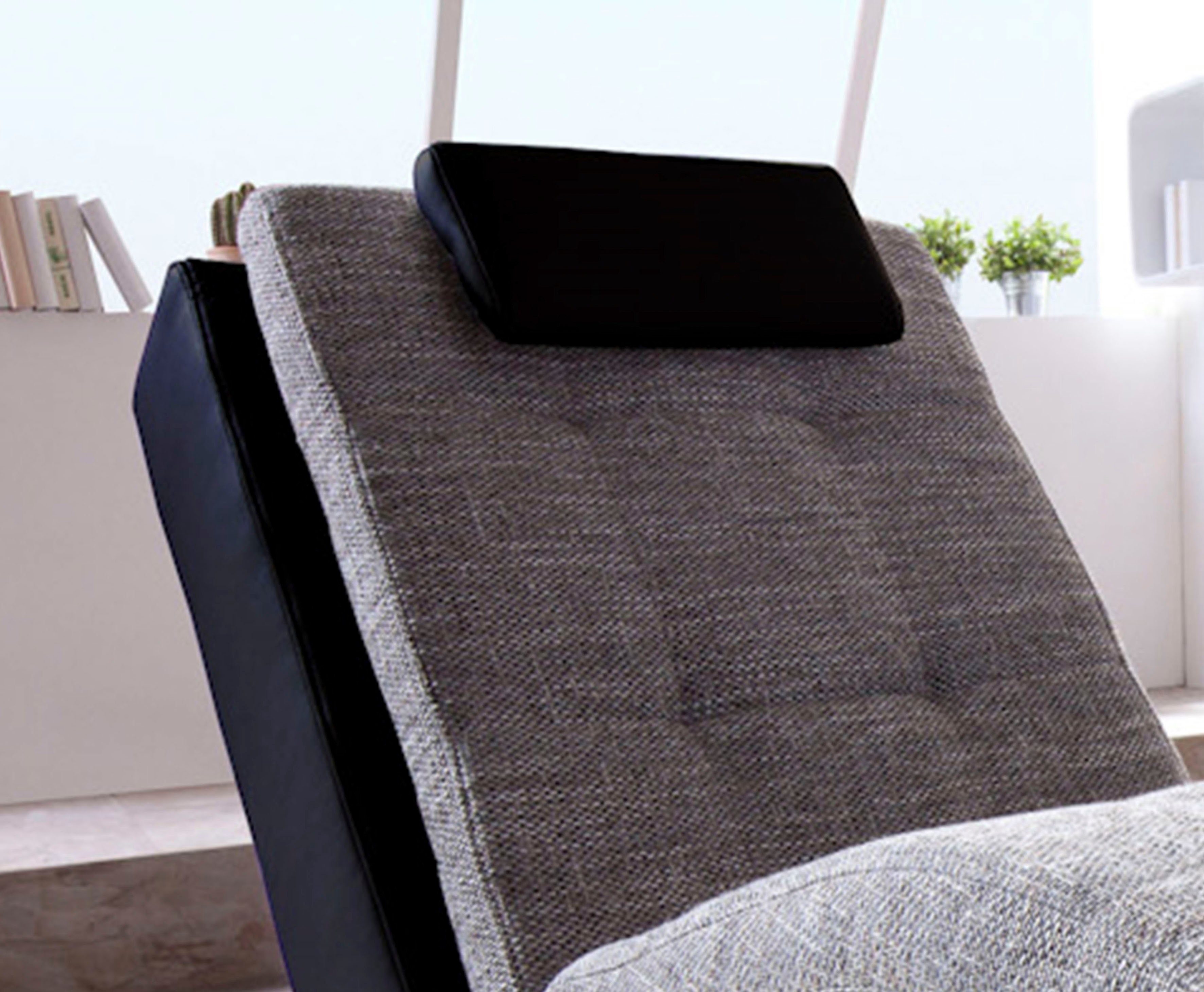 Home affaire Relaxstoel Vengo2 met hoofdkussen, matten-look op romp