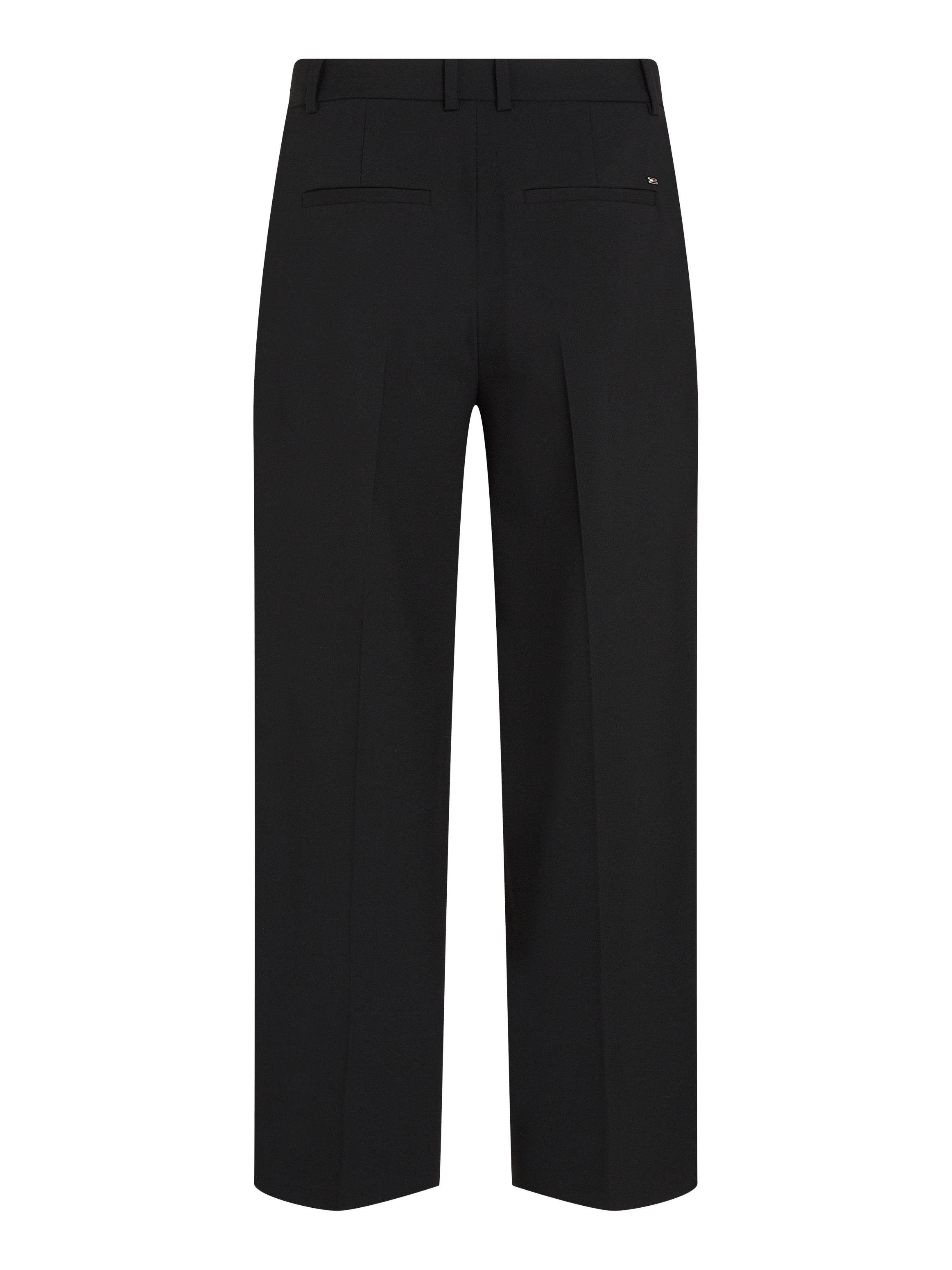 Tommy Hilfiger Geweven broek Low Normal Waist Bi-Stretch Riemlus, elastisch, onderhoudsvriendelijk kreukvrij, business casual