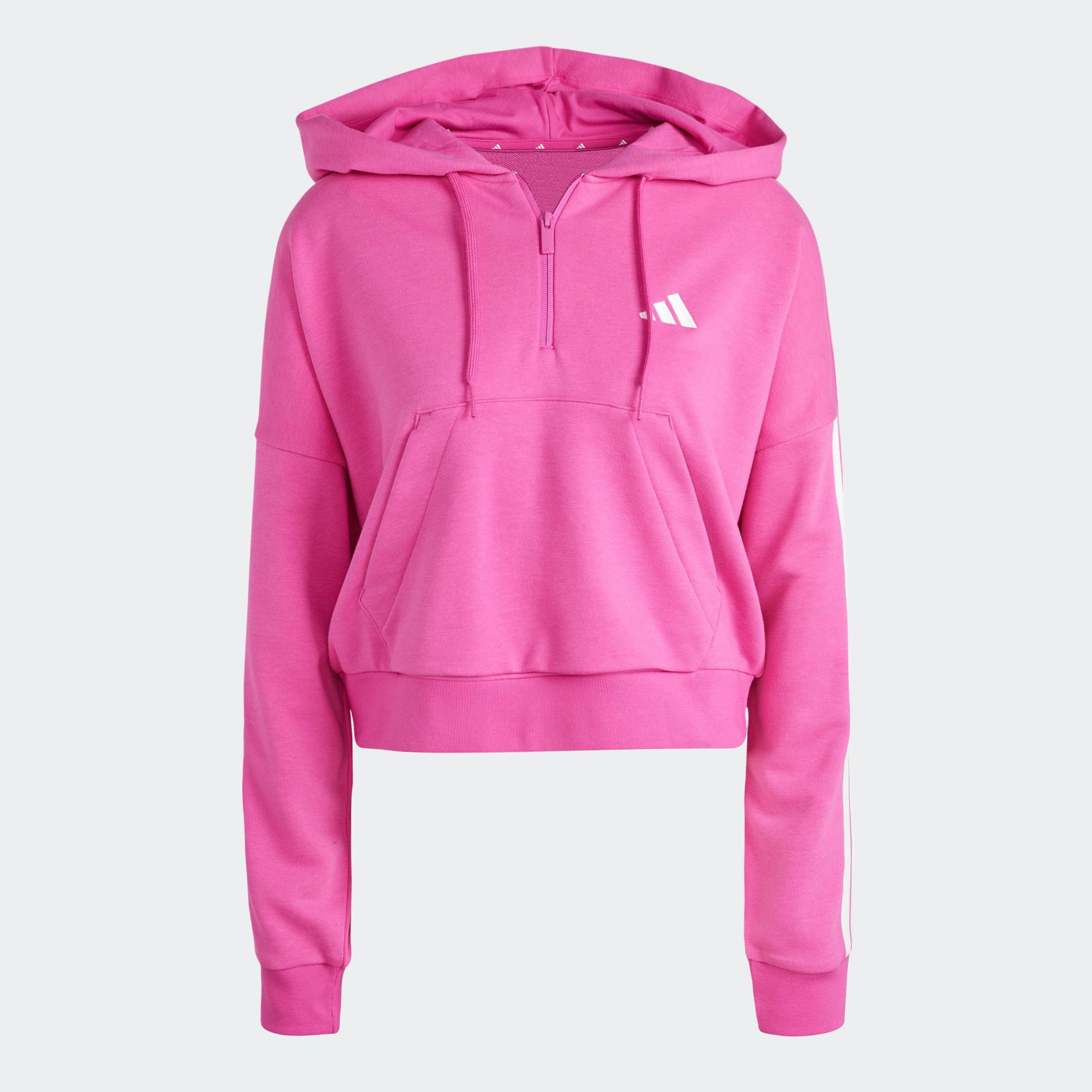 adidas Sportswear Hoodie W 3S FT QZ HD