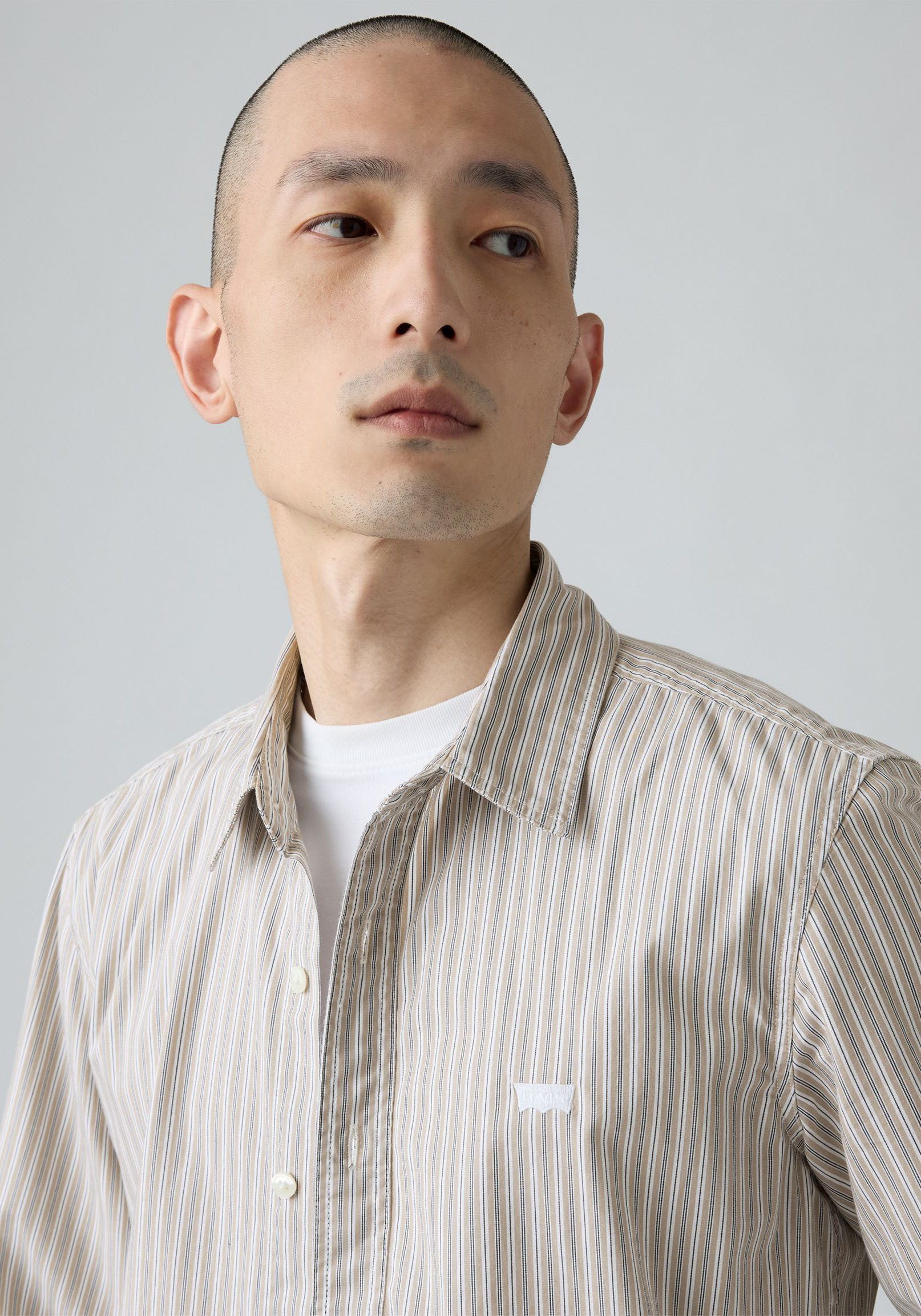 Levi's® Jeans overhemd BATTERY HM SHIRT SLIM