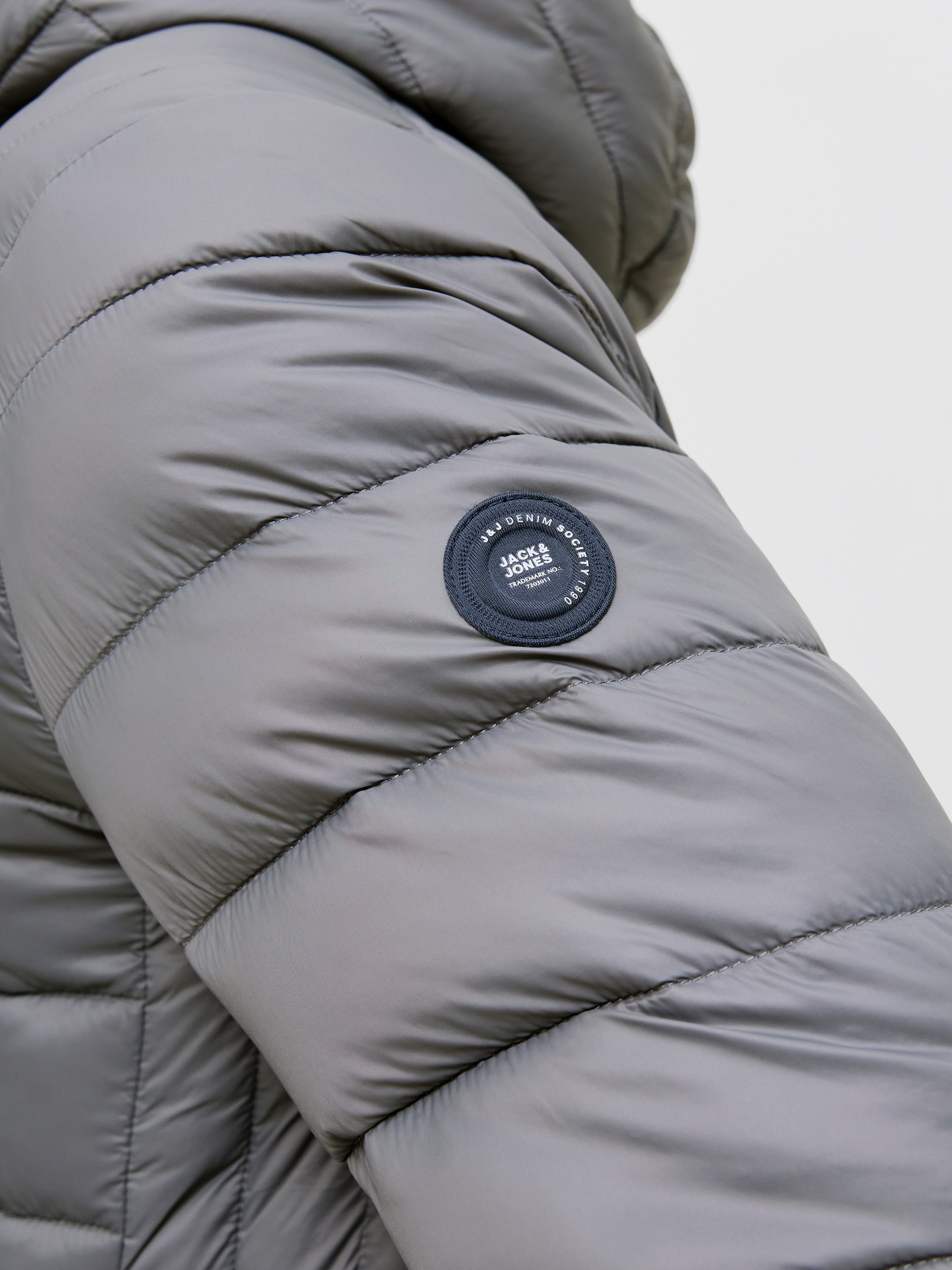 Jack & Jones Gewatteerde jas JJEBRADLEY LIGHT PUFFER HOOD NOOS