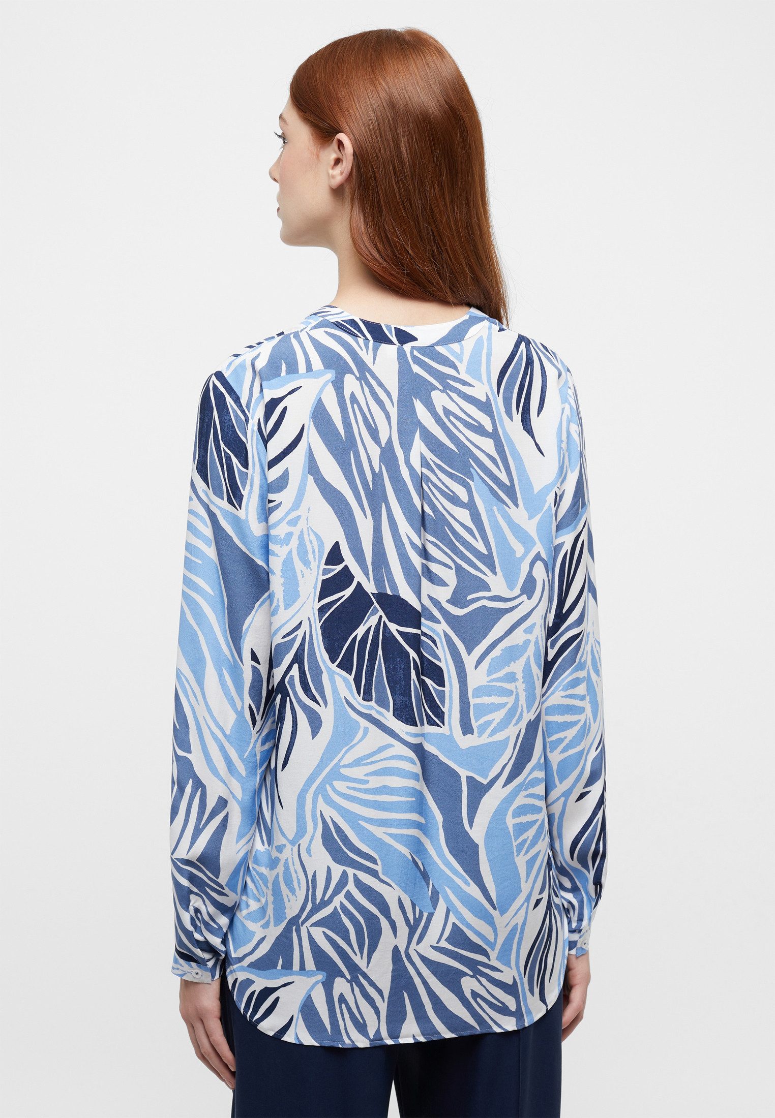 Eterna Lange blouse Loose fit