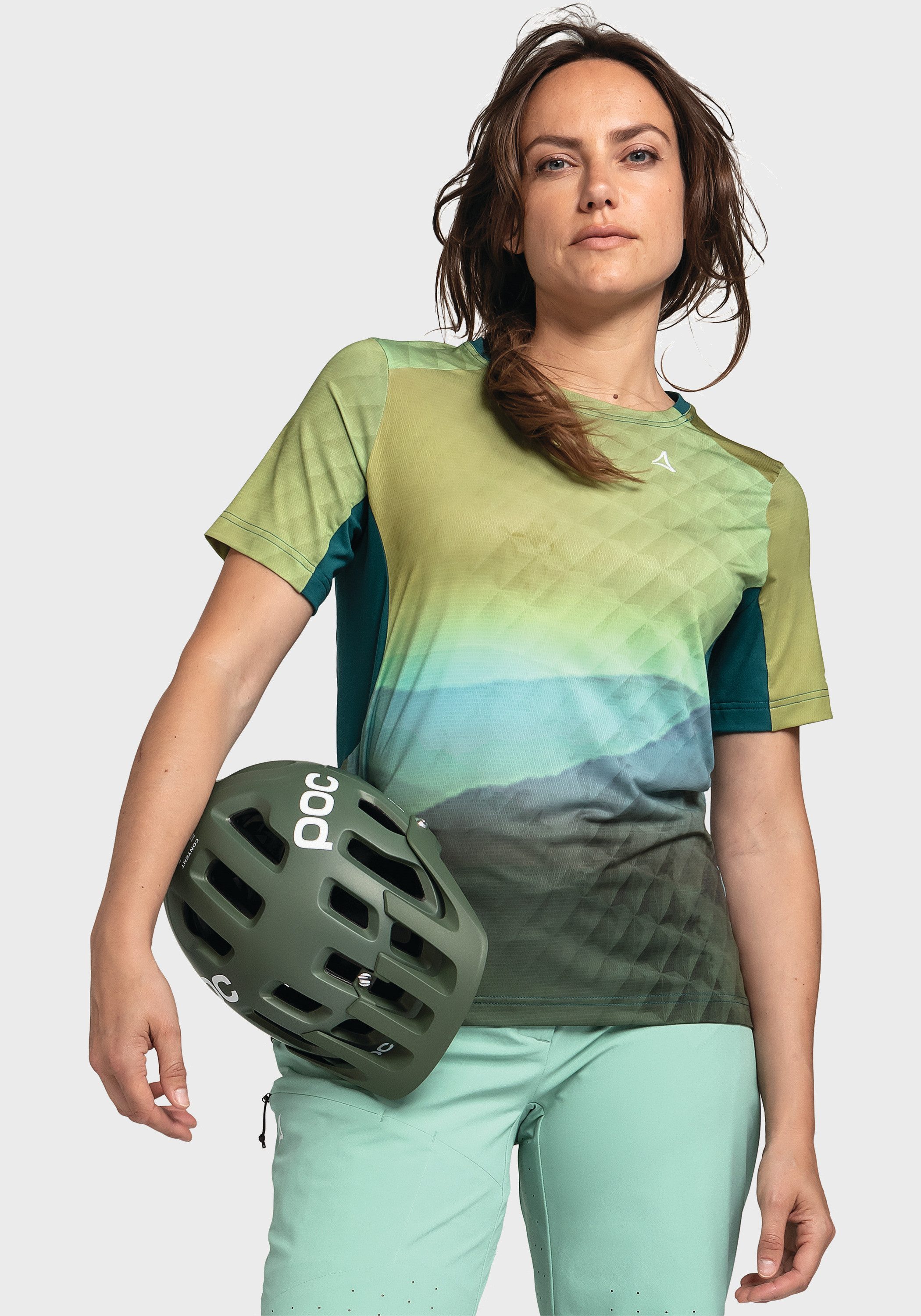 Schöffel Fietsshirt Shirt Valbella L