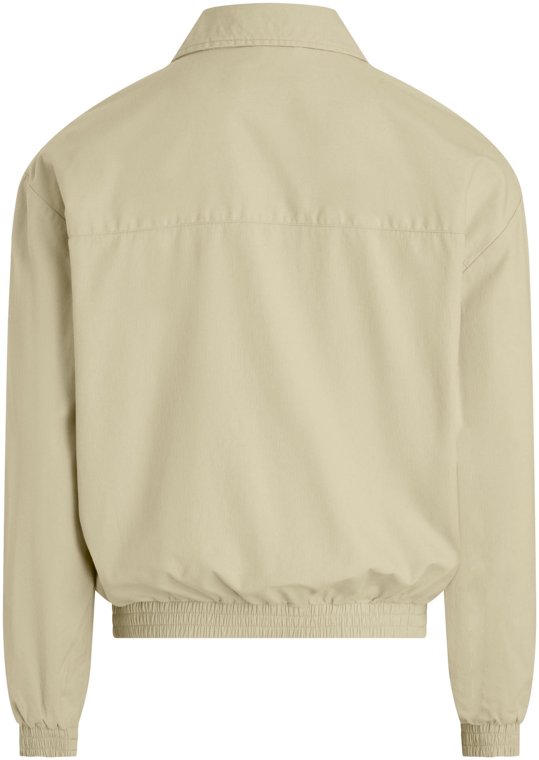 Calvin Klein Jack in collegestijl LINEAR TEXTURE HARRINGTON