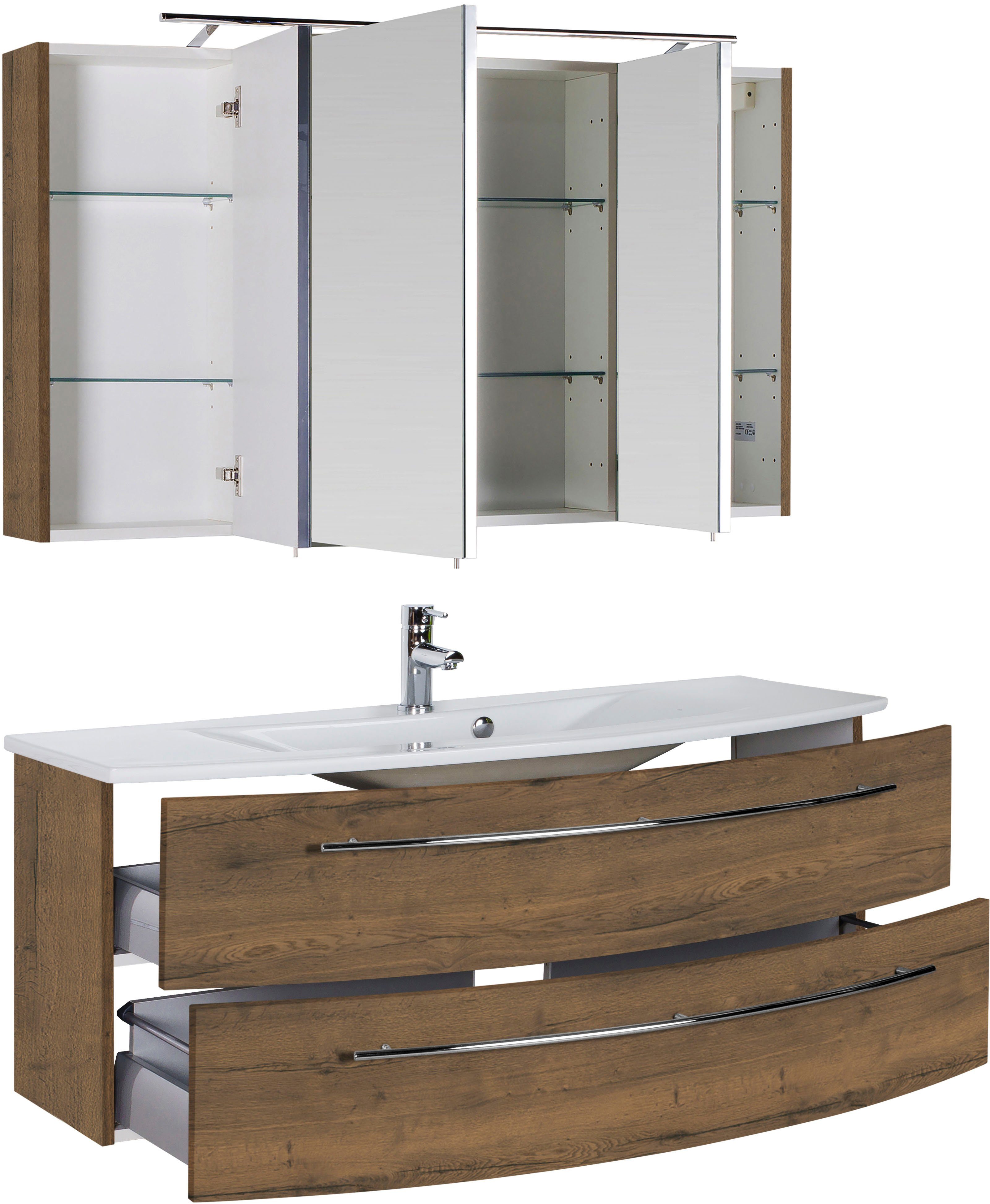 MARLIN Badkamerserie 3040 , breedte 120 cm (2-delig)