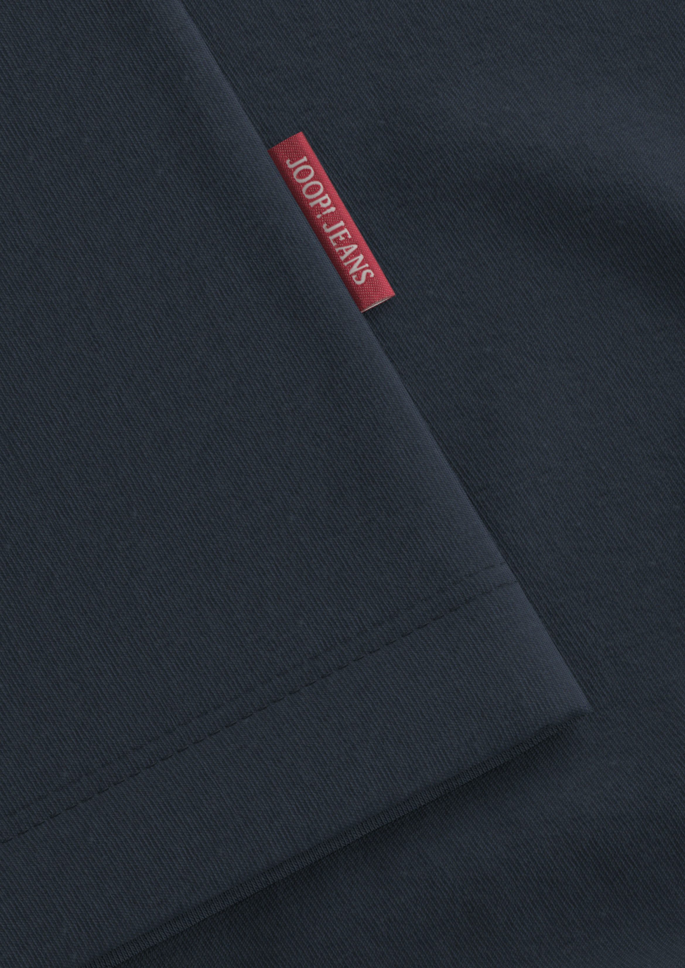 Joop Jeans Shirt met ronde hals Cedric Label aan de zijkant van de romp elastische ronde hals
