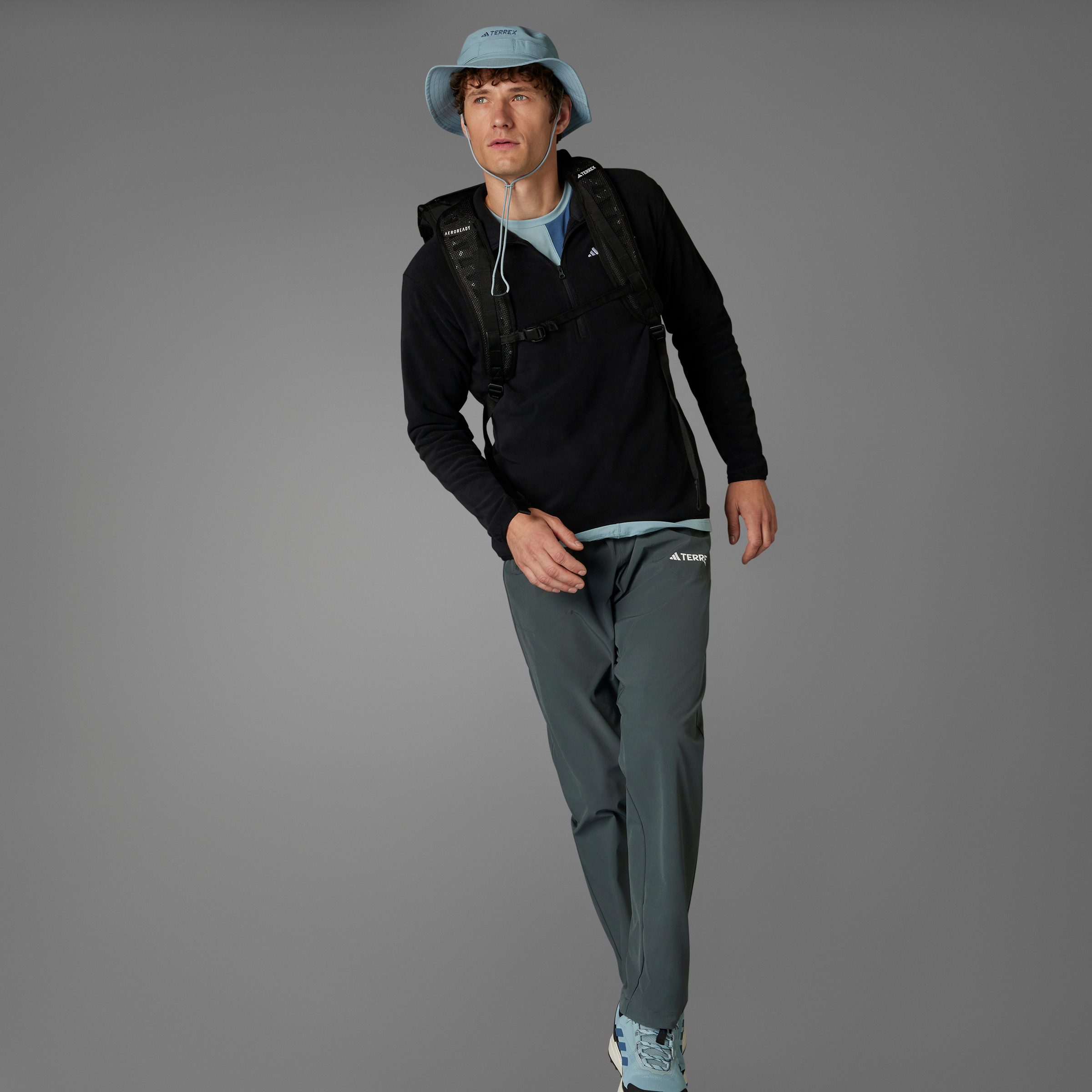 adidas TERREX Fleecejack MT ESS HZ FL