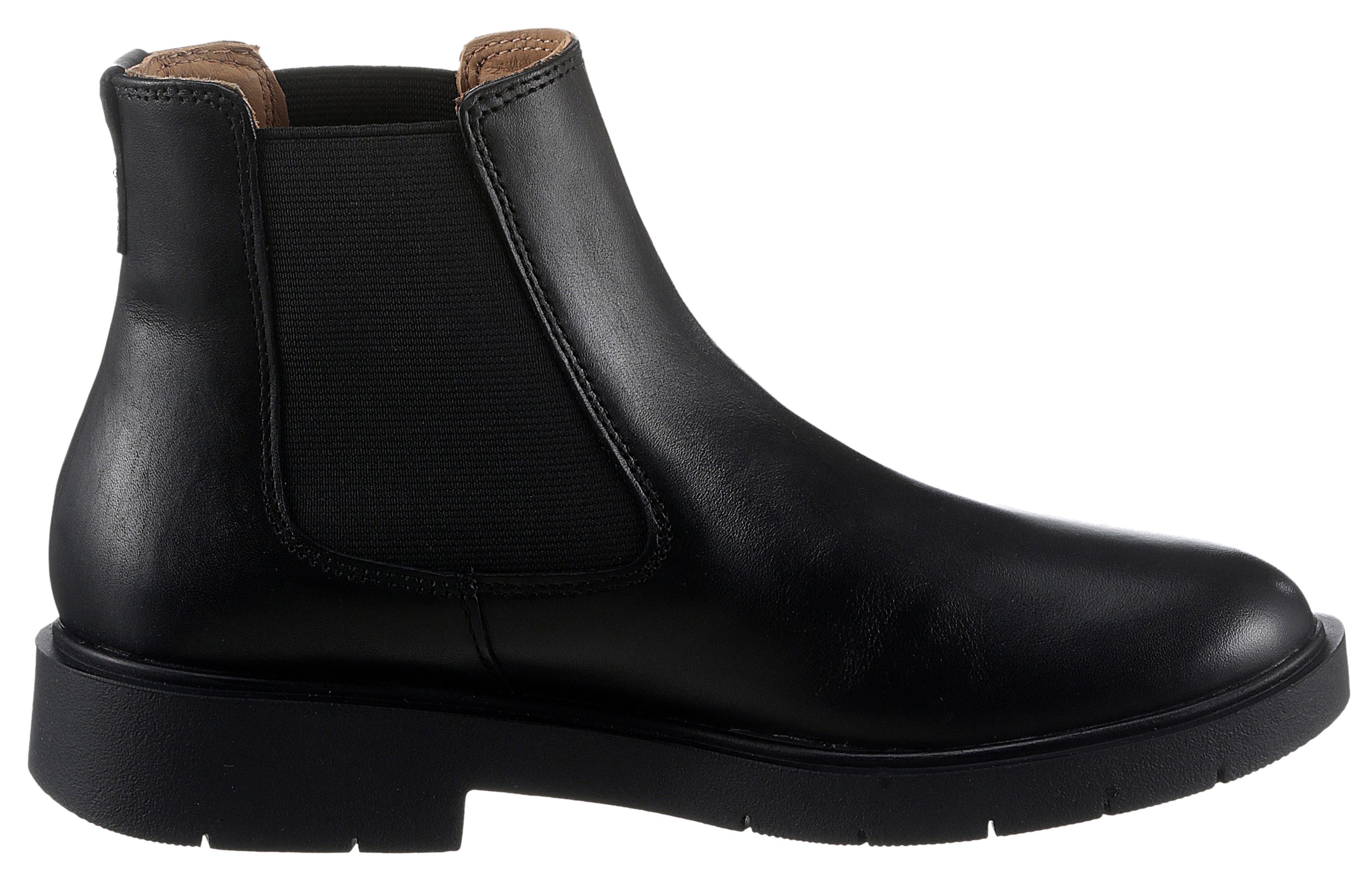 Geox Chelsea-boots D SPHERICA EC1 C Boots, winterboots, laarzen van duurzamer LWG leer