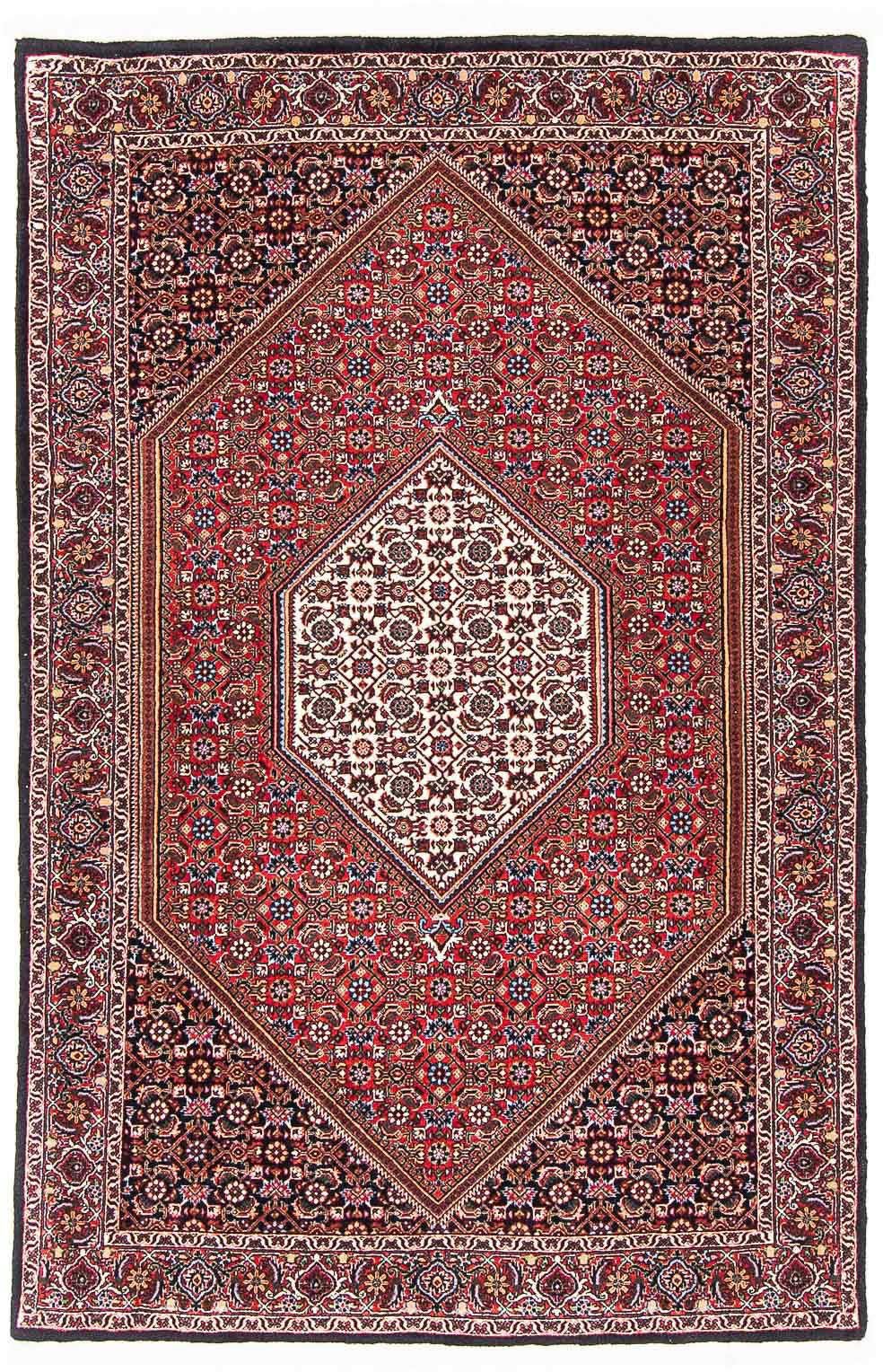 morgenland Wollen kleed Bidjar medaillon 168 x 109 cm Uniek exemplaar met certificaat