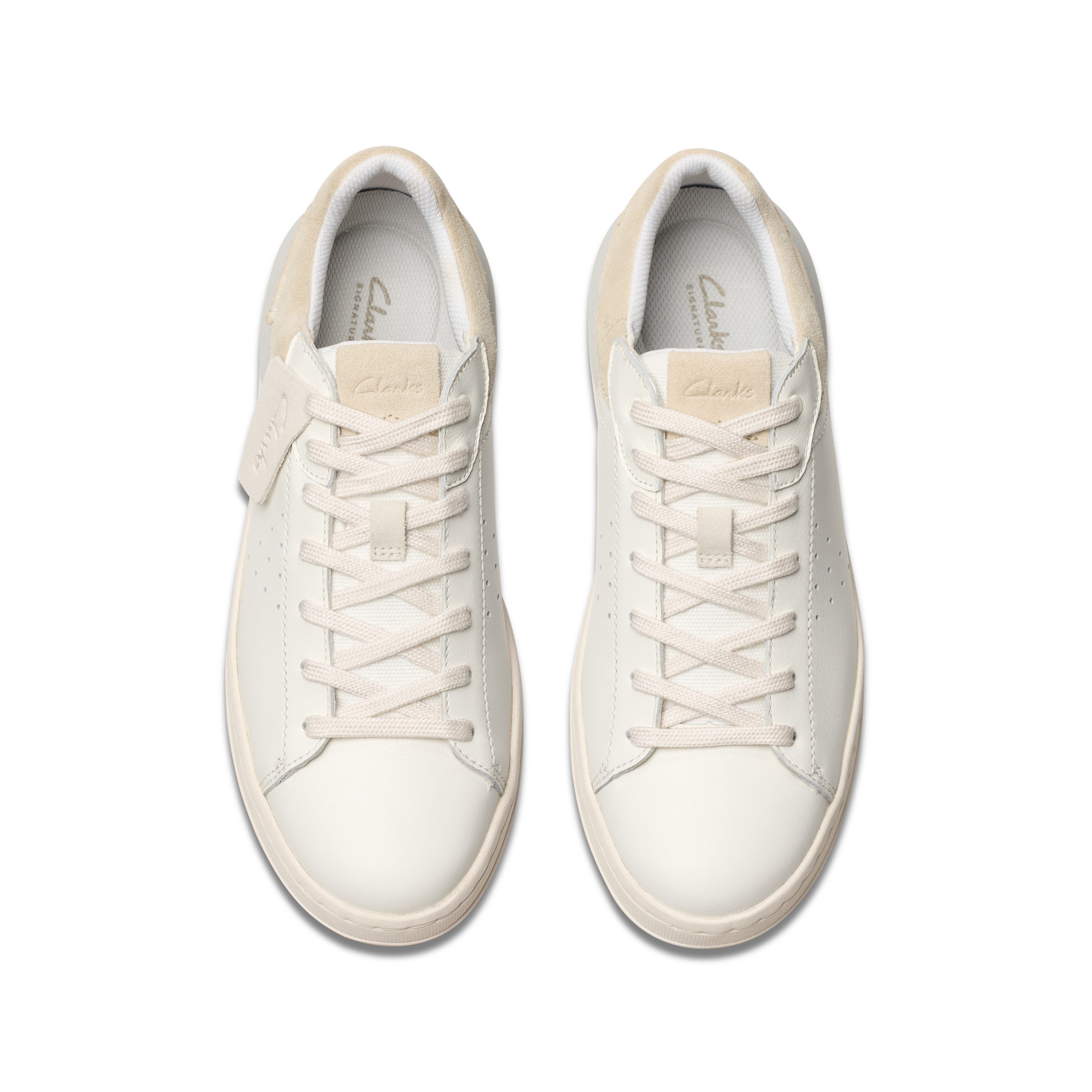 Clarks Veterschoenen Courtlite2 Run , vrijetijdsschoen, comfort schoen, veterschoen in casual look