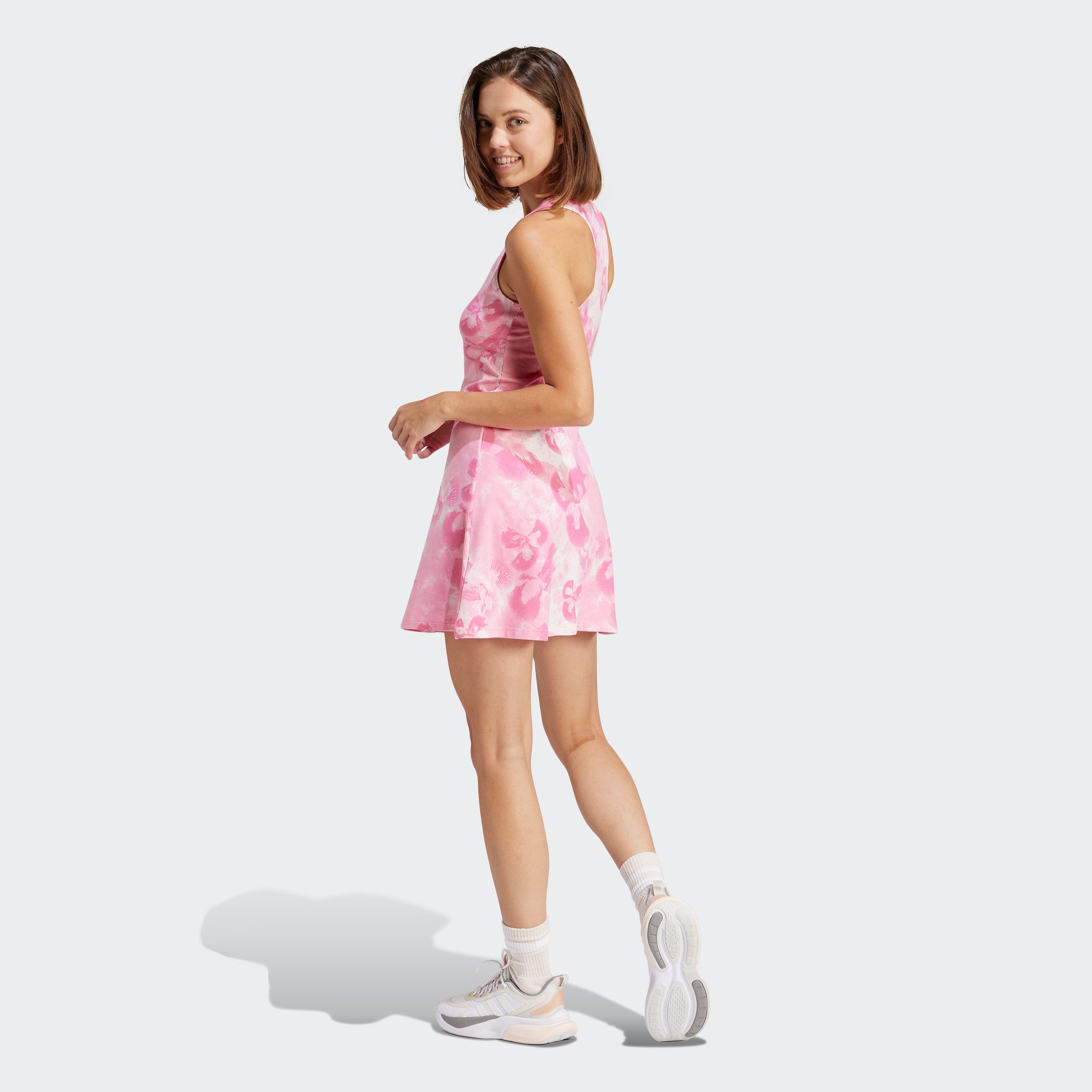 adidas Sportswear Shirtjurk W AOP DRESS (1-delig)