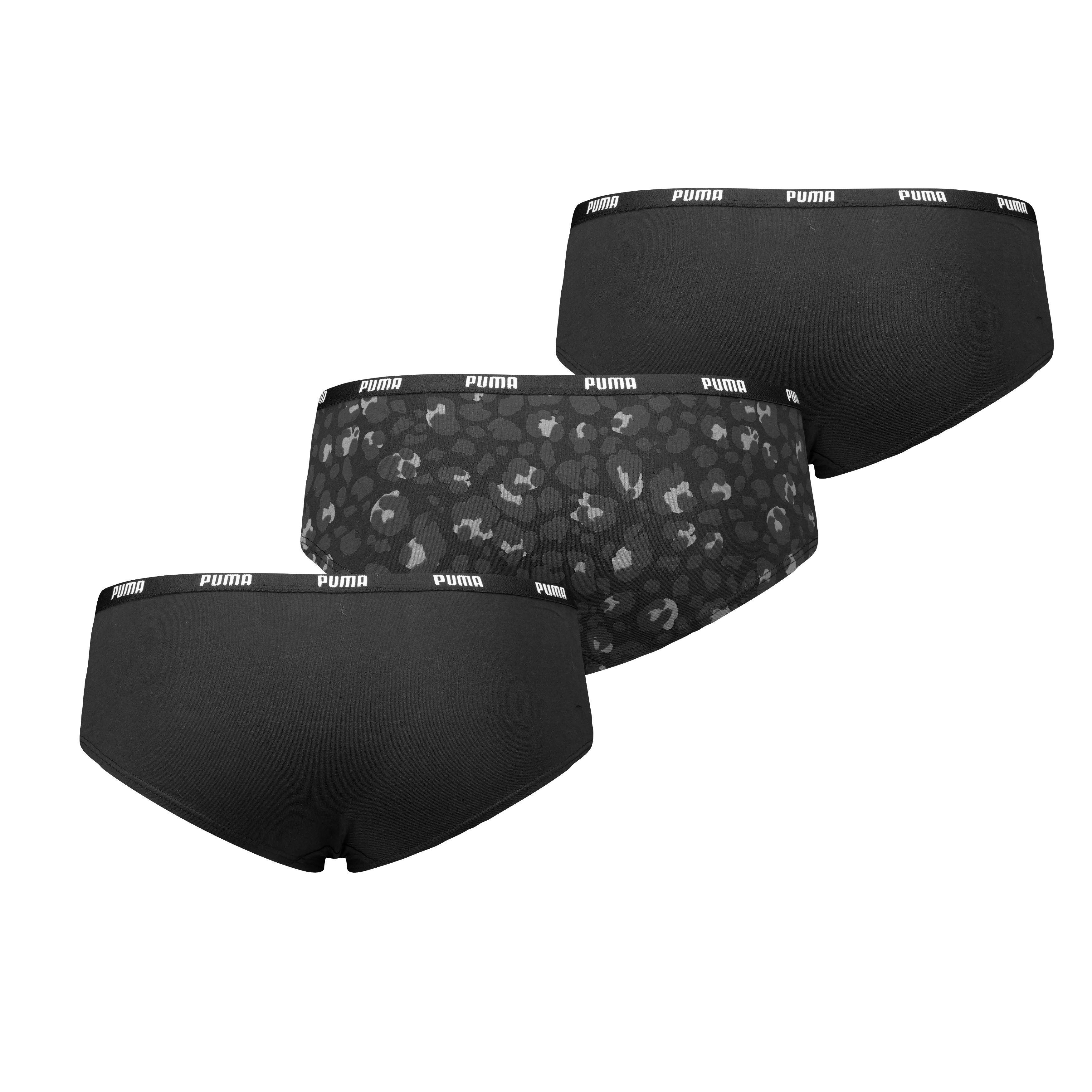 PUMA Hipster PUMA WOMEN PRINTED HIPSTER 3P PACK (Set van 3)