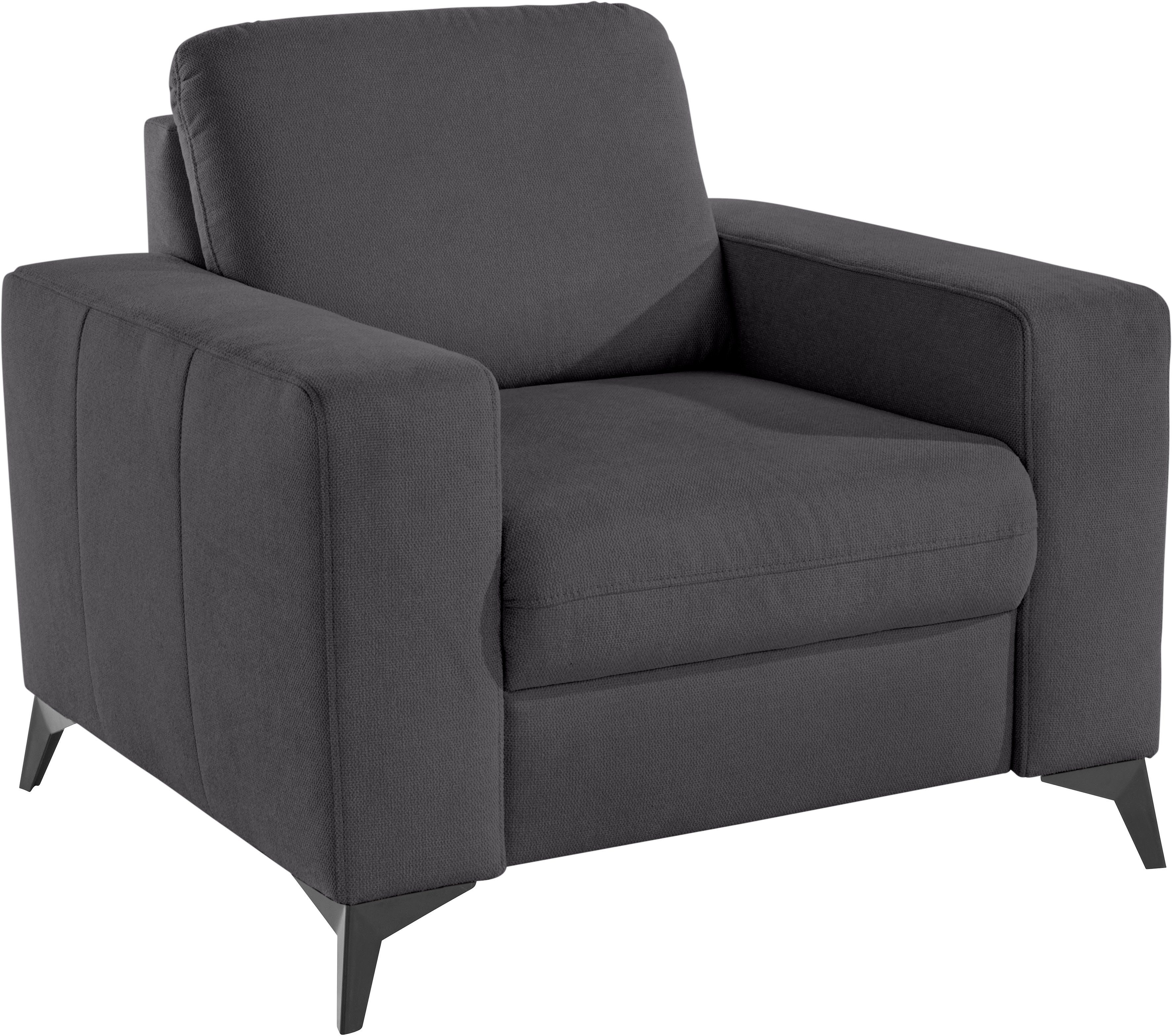Places of Style Fauteuil Lolland passend bij de serie 'lolland', naar keuze met nat afneembare bekleding
