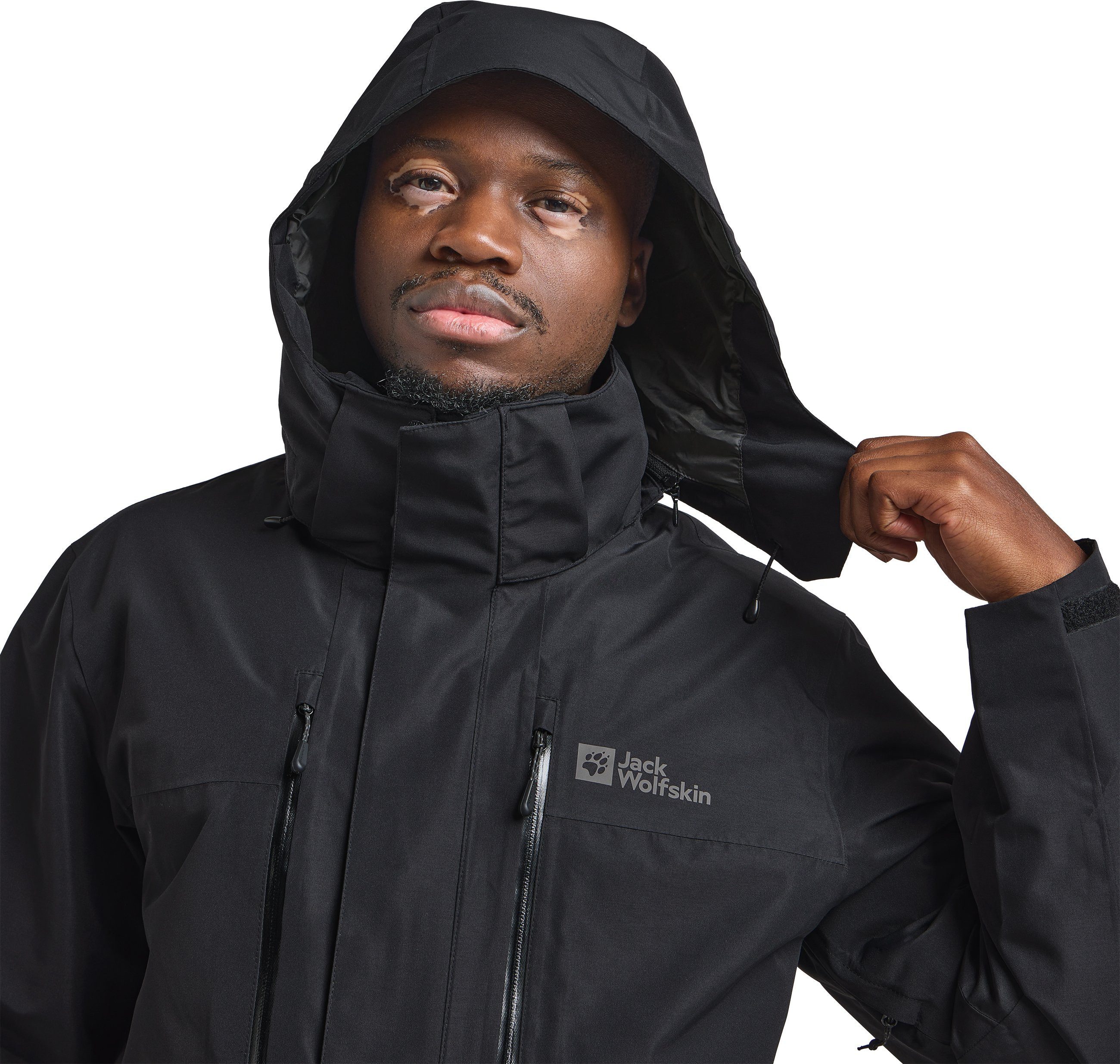 Jack Wolfskin Functioneel jack JASPER 2L JKT M