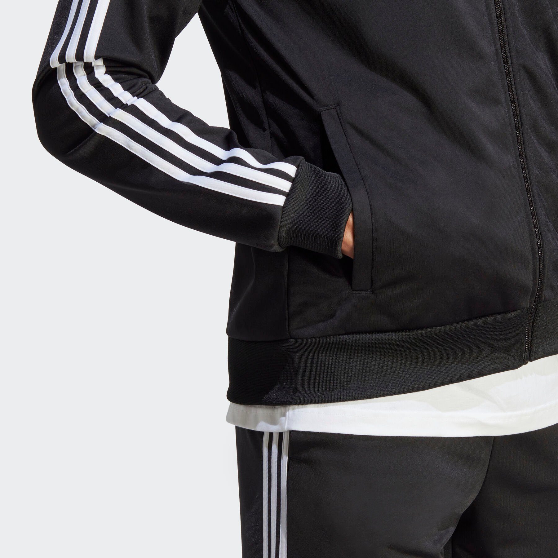 adidas Sportswear Trainingspak Basic 3-strepen tricot (2-delig)