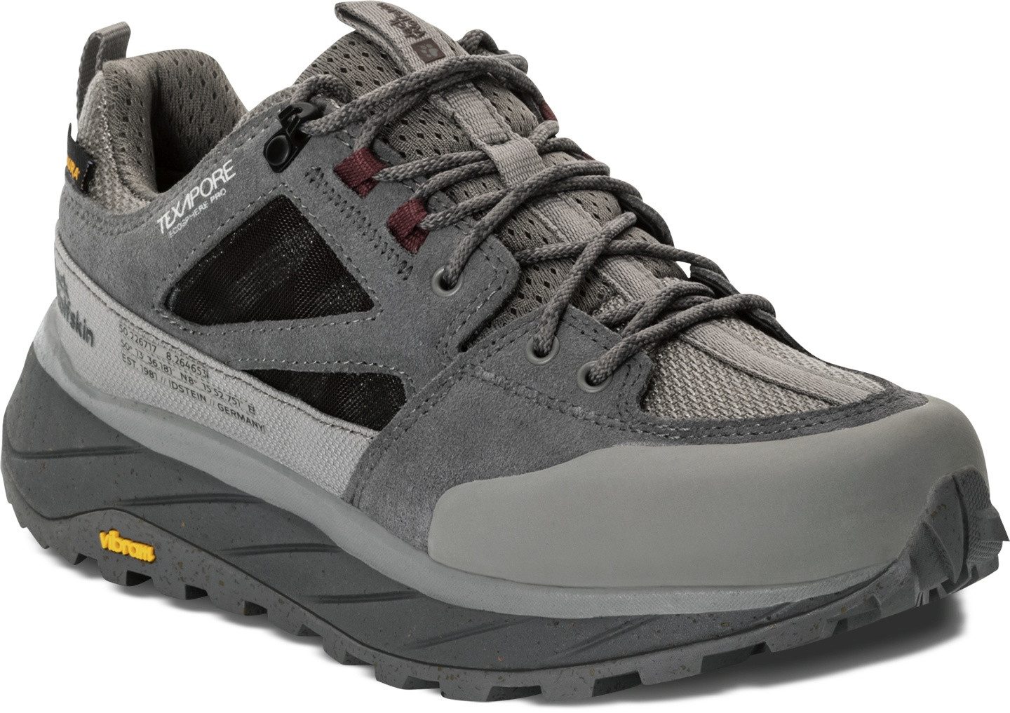 Jack Wolfskin Hiking-schoenen TERRAQUEST TEXAPORE LOW W