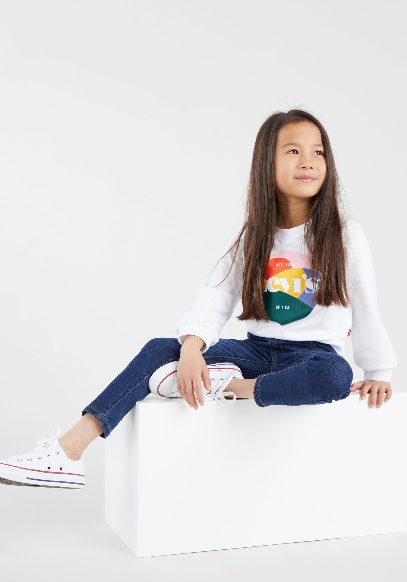 Levi's Kidswear Stretch jeans 710™ SUPER SKINNY FIT JEANS