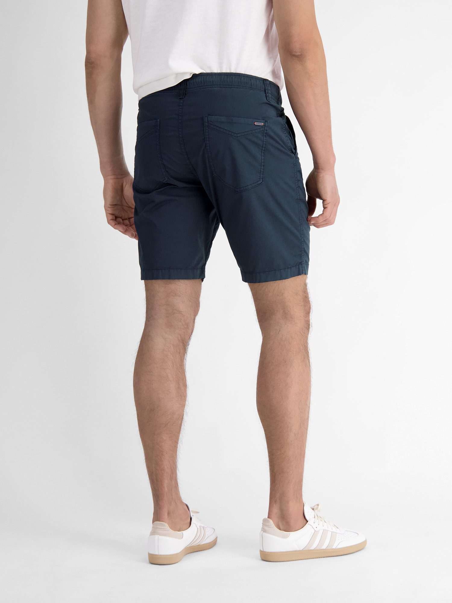 Lerros Bermuda LERROS lichte twill bermuda voor heren
