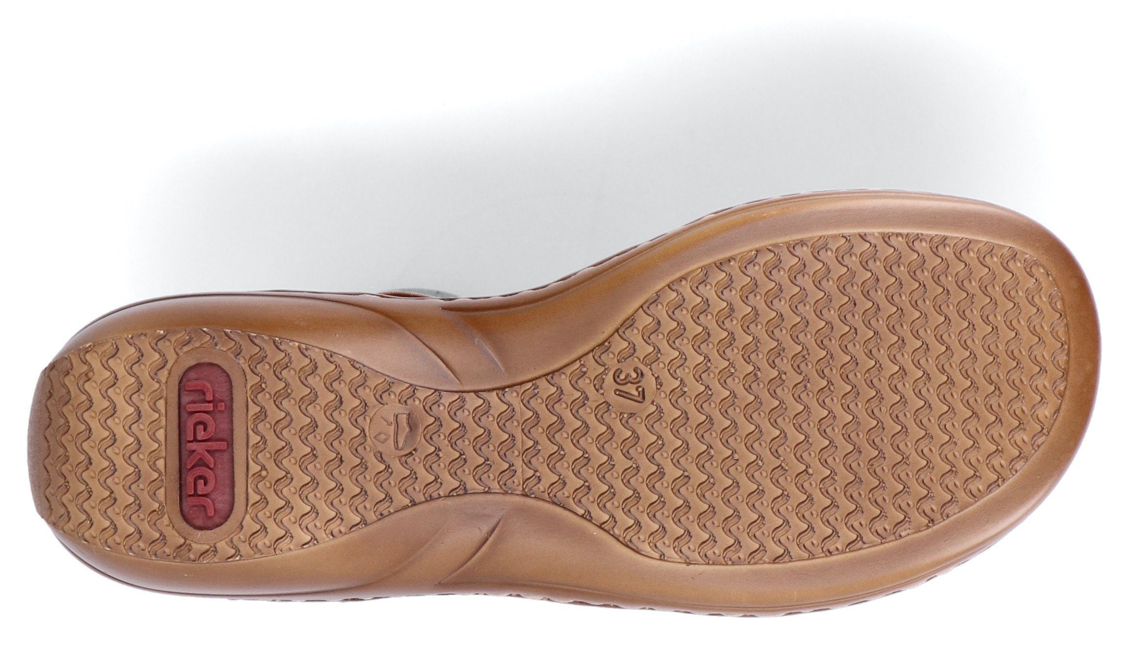 Rieker Sandalen zomerschoen, sandaal, sleehak, met stretchbanden