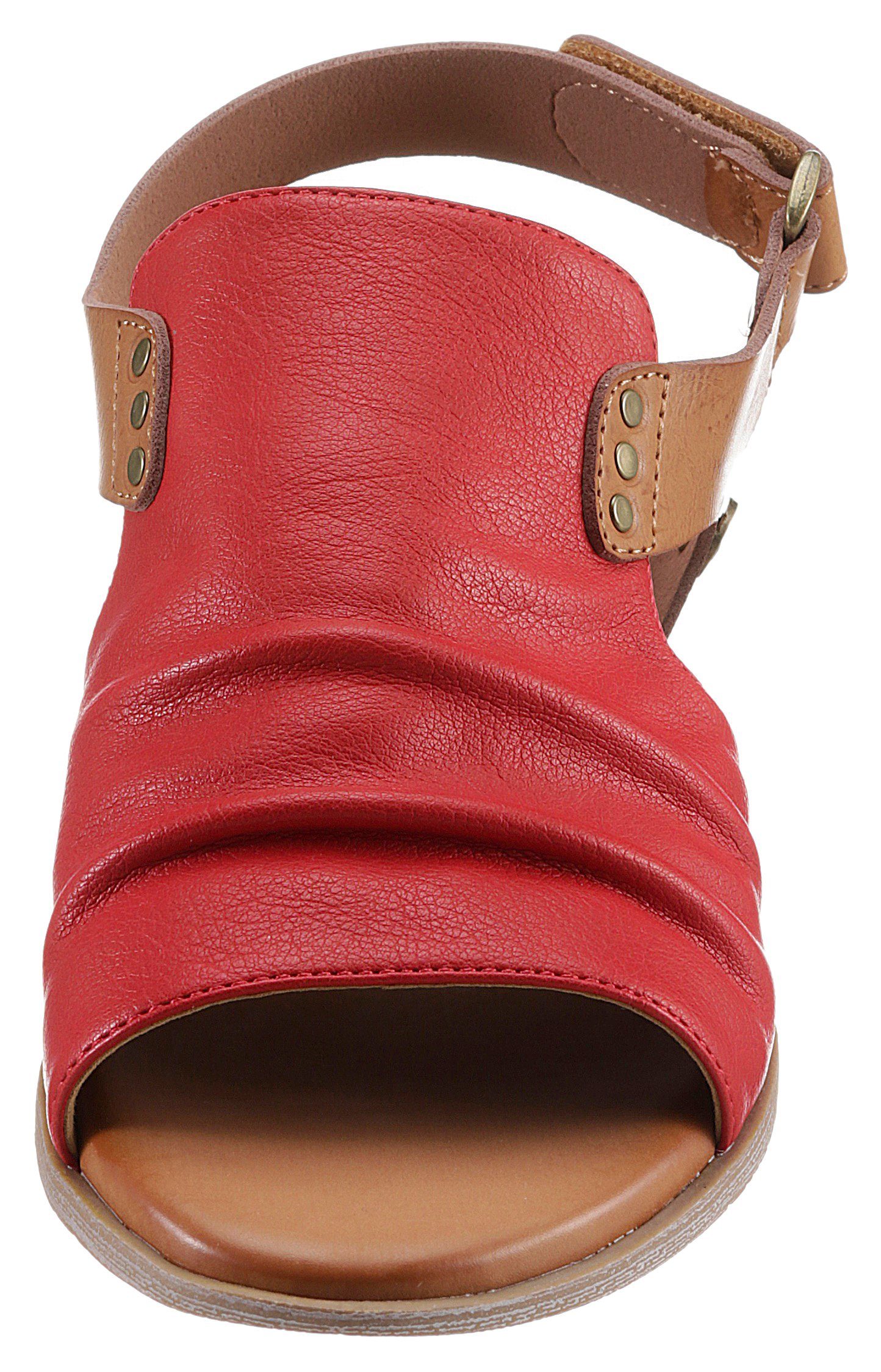 Mustang Shoes Sandalen zomerschoen, sandaal, blokhak, met klittenbandsluiting