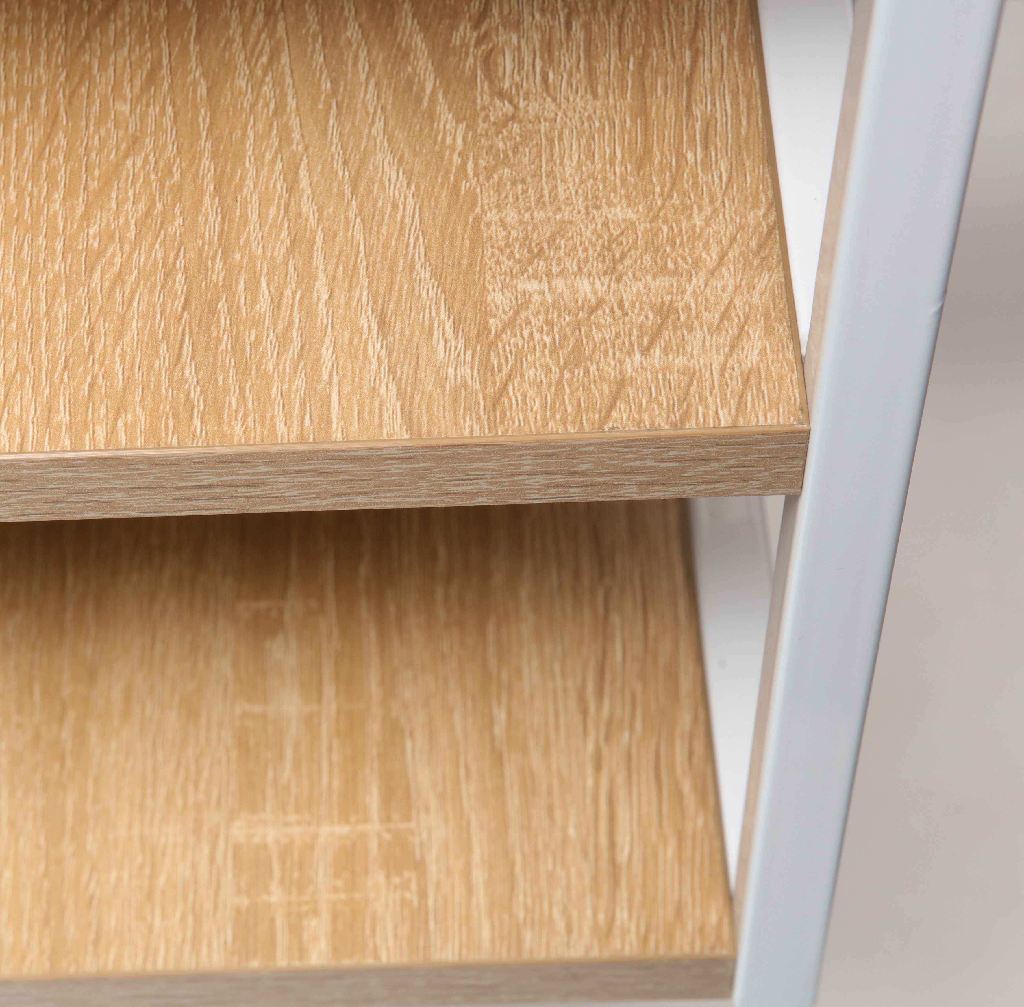 Home affaire Ordnerrek COWELL, boekenrek, asymmetrisch metalen frame, 64x130,5 cm, fsc®-gecertificeerd