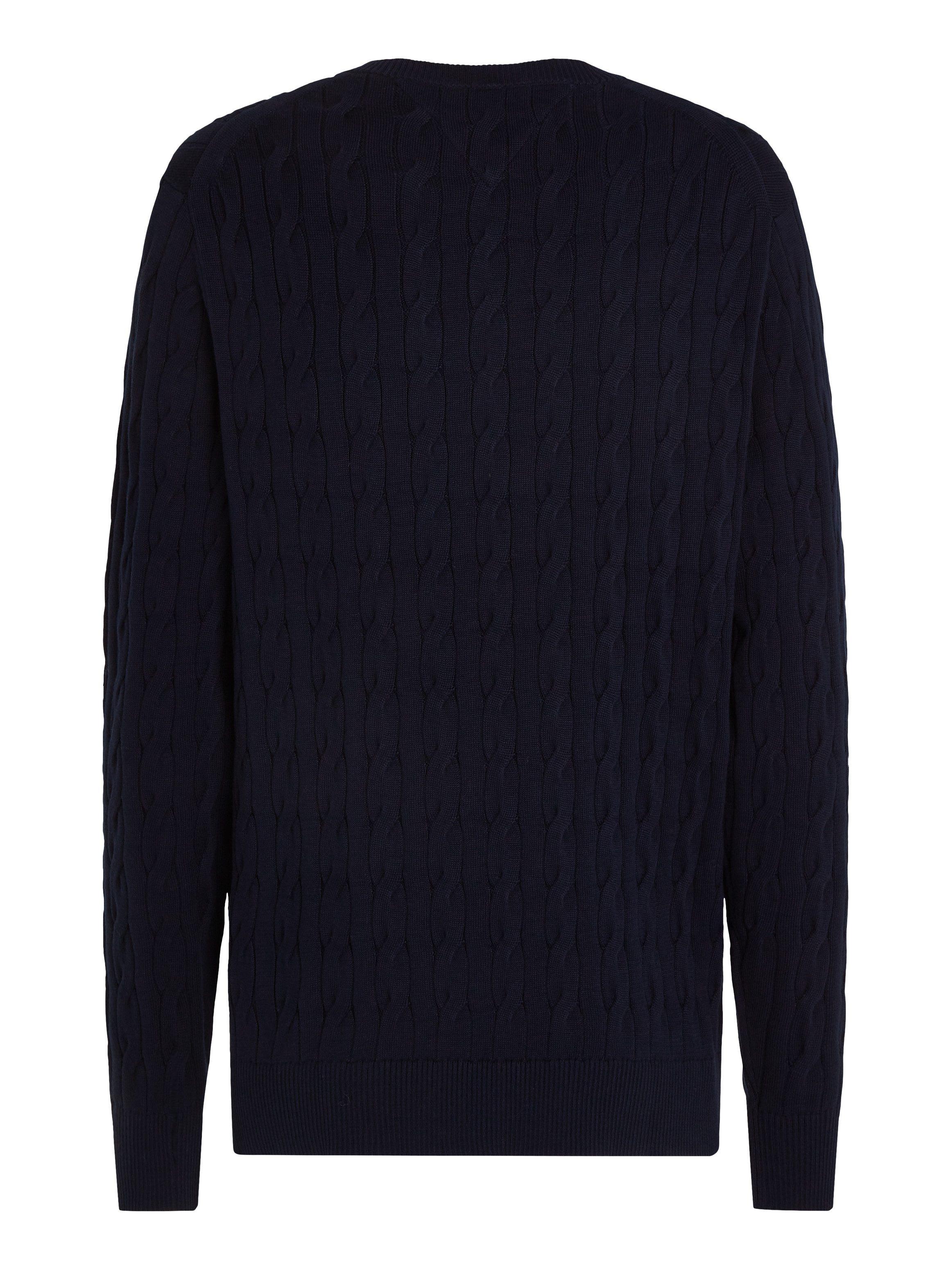 Tommy Hilfiger Gebreide trui CLASSIC CABLE CREW NECK