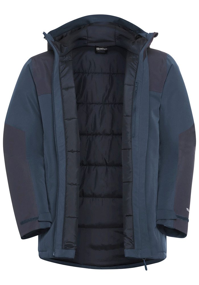 Jack Wolfskin Winterjack JASPER INS JKT M