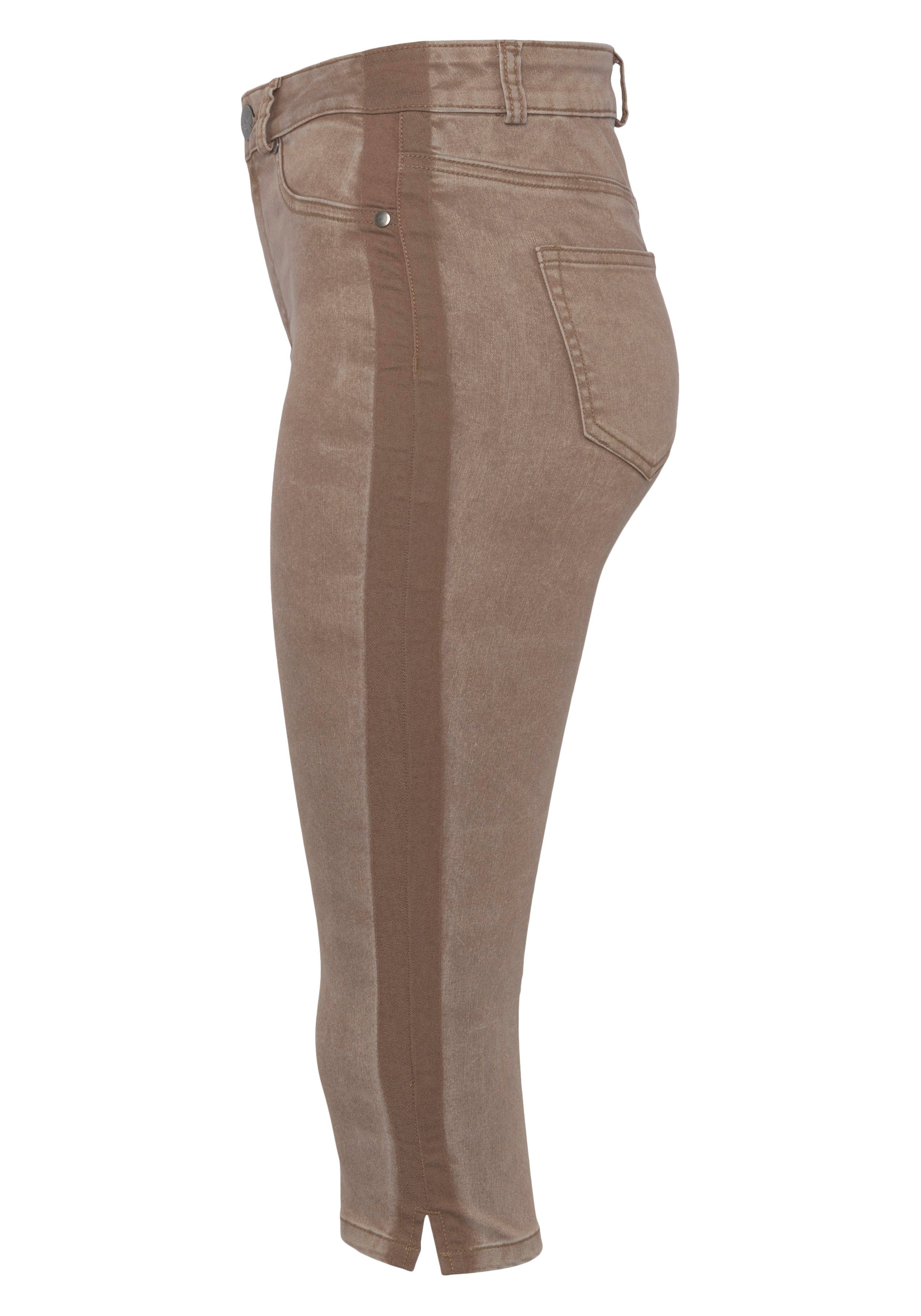 Arizona Capri jeans Ultra Stretch extra strakke pasvorm, knieomsluitende lengte, hoge taille