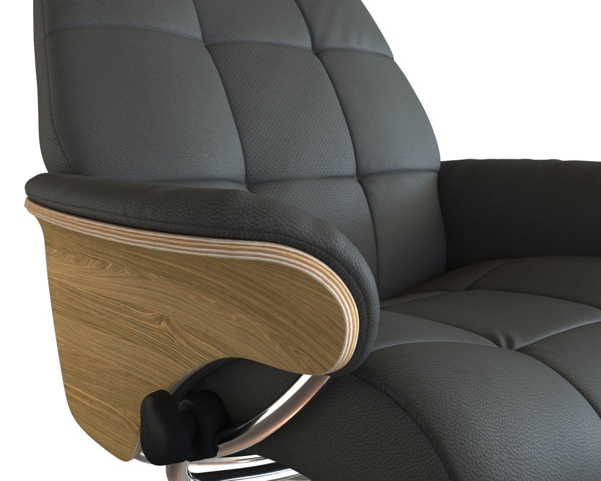 FLEXLUX Relaxfauteuil Skagen functionele stoel, gestoffeerde stoel, armleuning, TV-fauteuil,