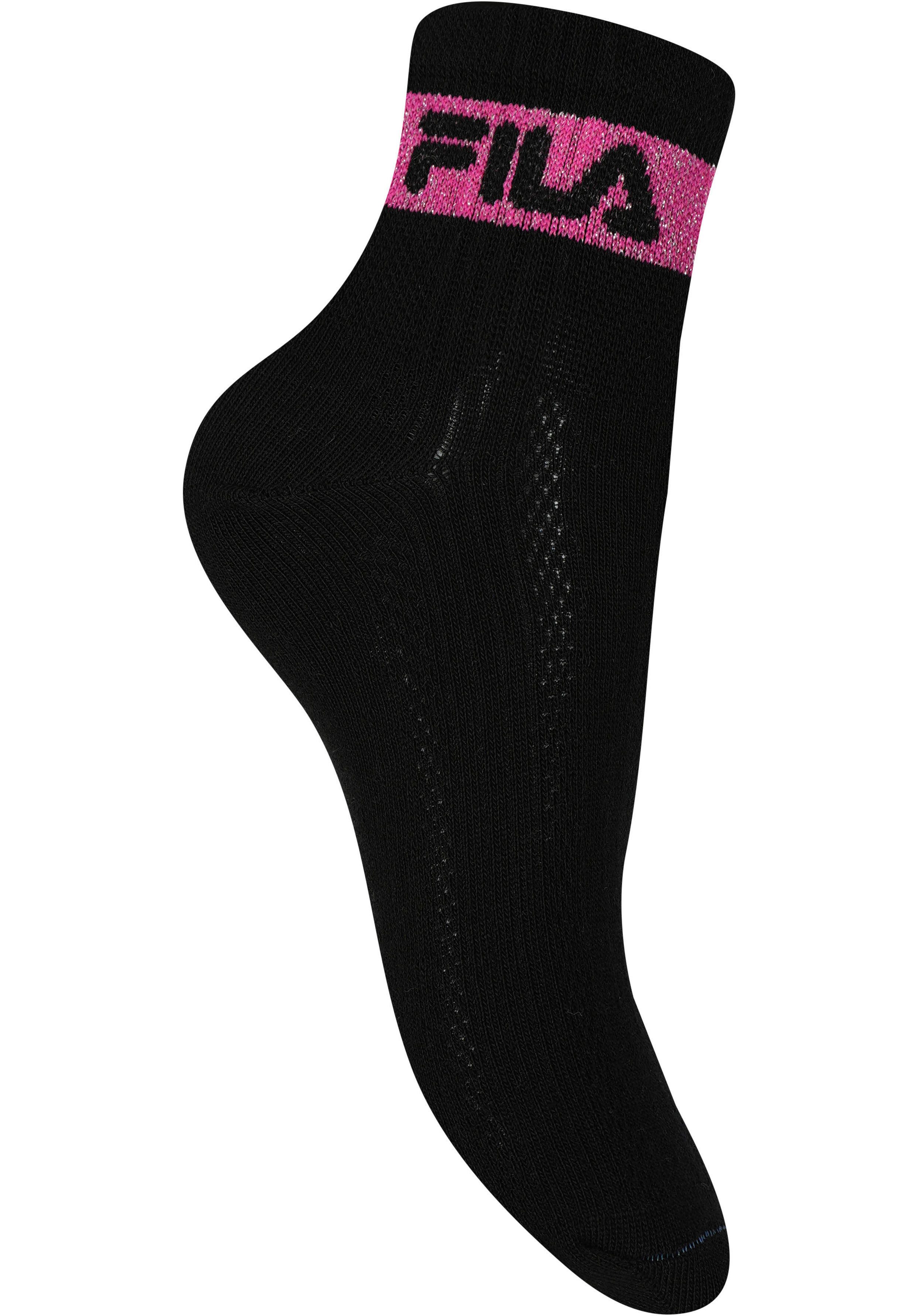Fila Korte sokken WOMAN QUARTER SOCKS (6 paar)