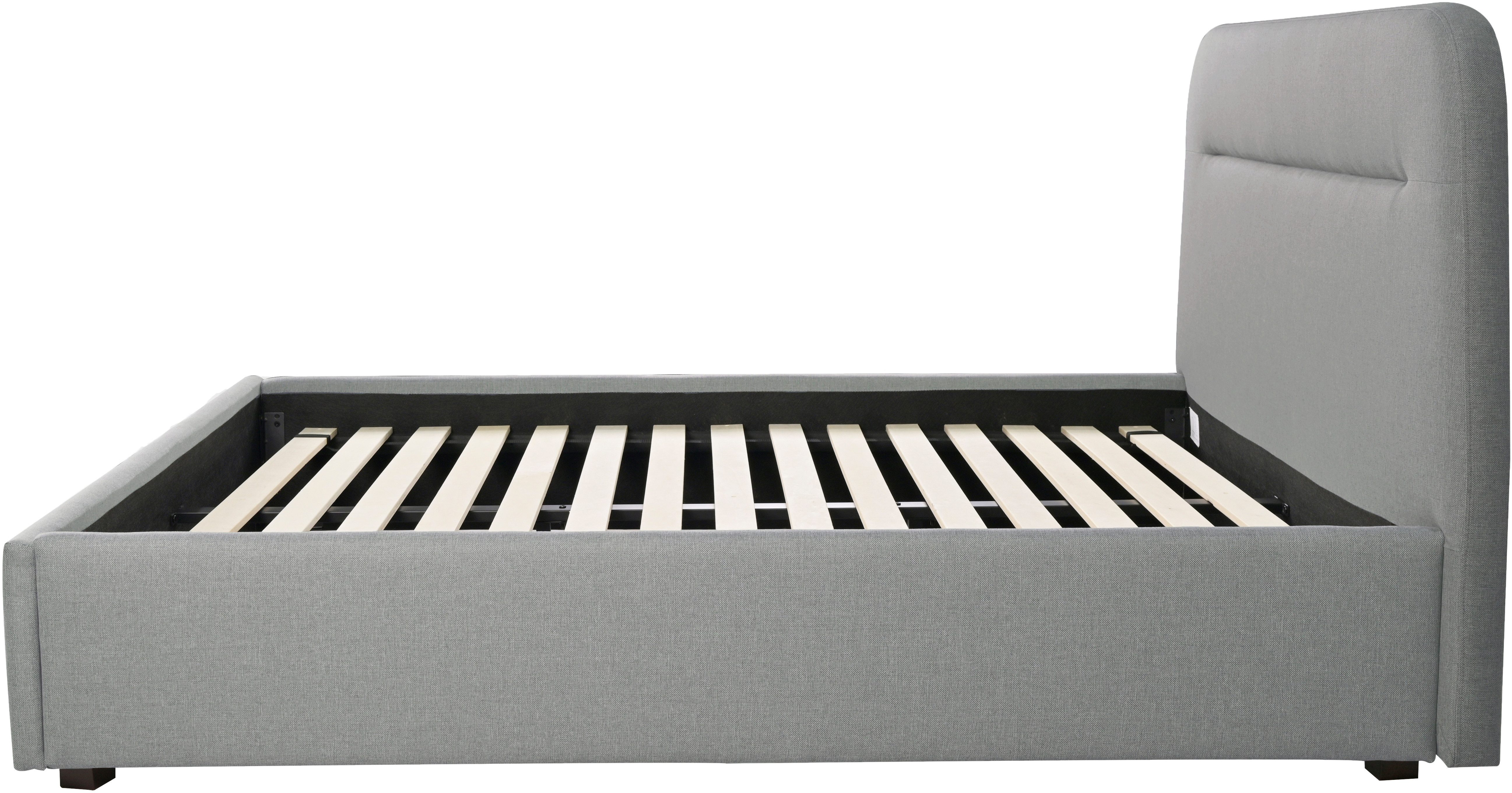 INOSIGN Gestoffeerd bed Lolana inclusief lattenbodem, verkrijgbaar in 140 & 180 cm breedte