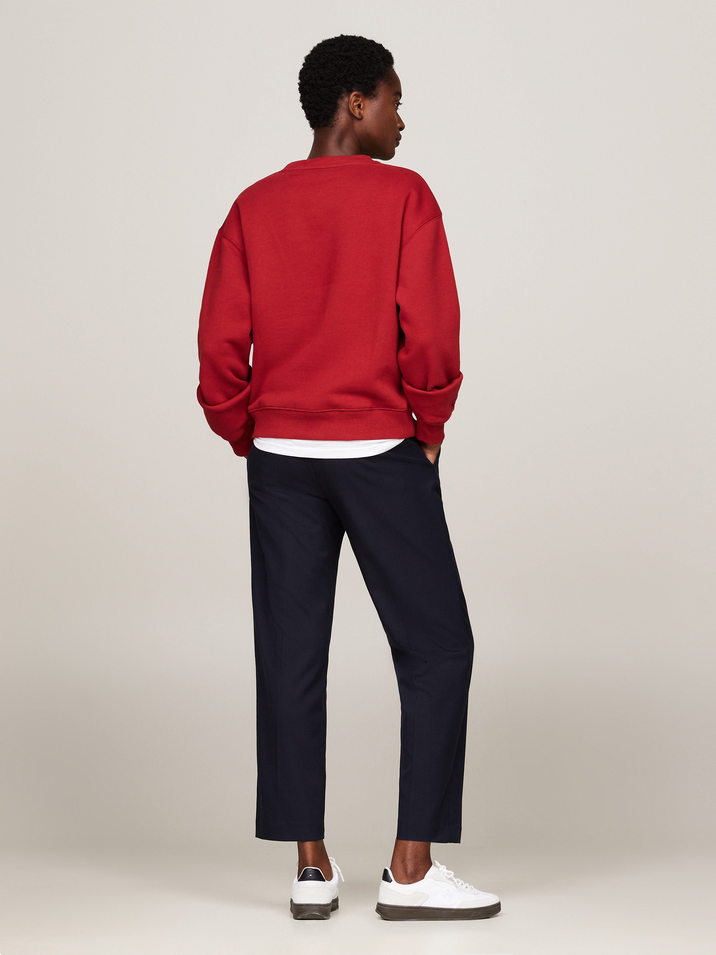 Tommy Hilfiger Sweatshirt MDRN REG CORP LOGO C-NK SWTSHRT