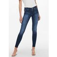 only skinny fit jeans onlblush life mid blauw