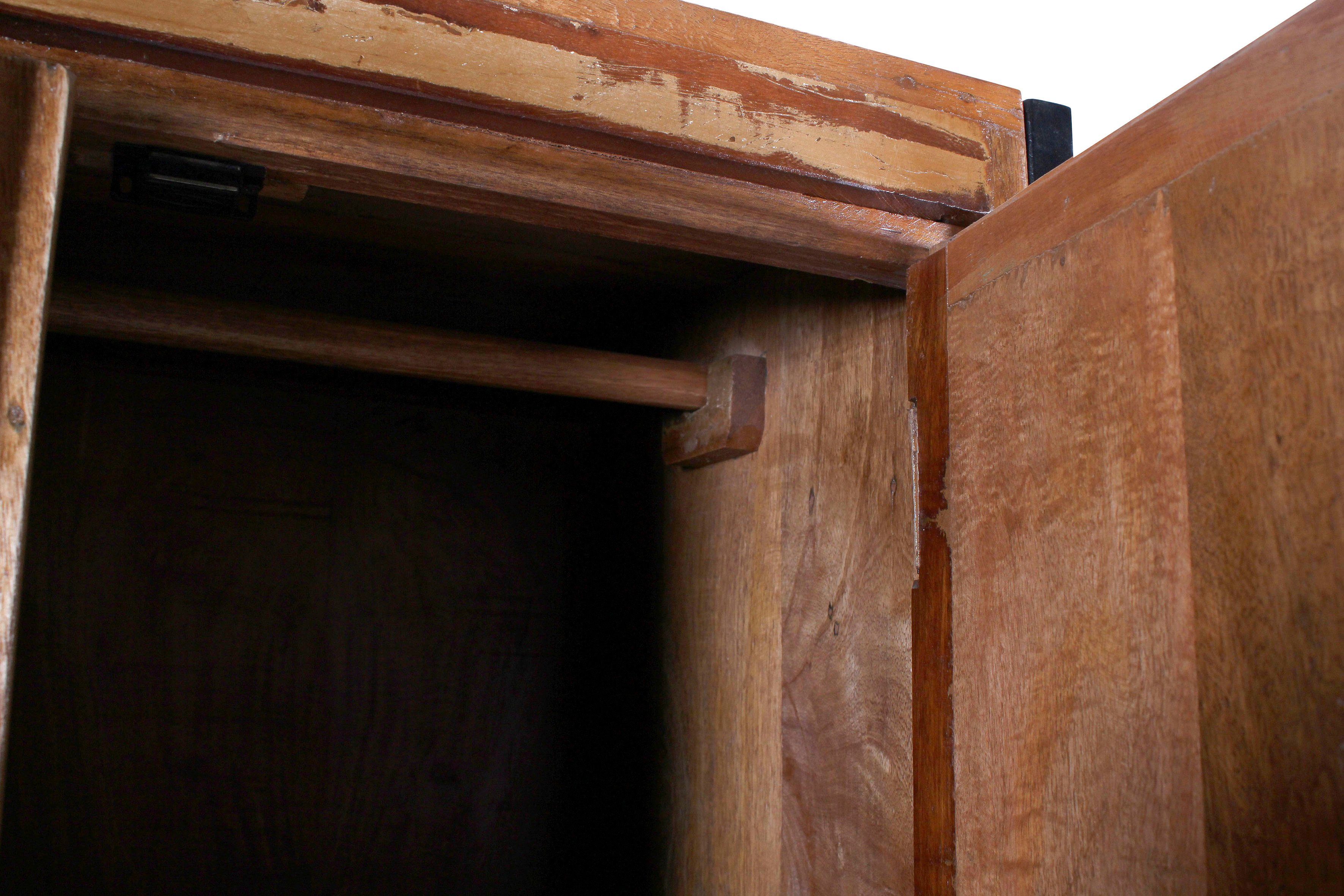 SIT Kledingkast Bali Gemaakt van hout van vissersboten