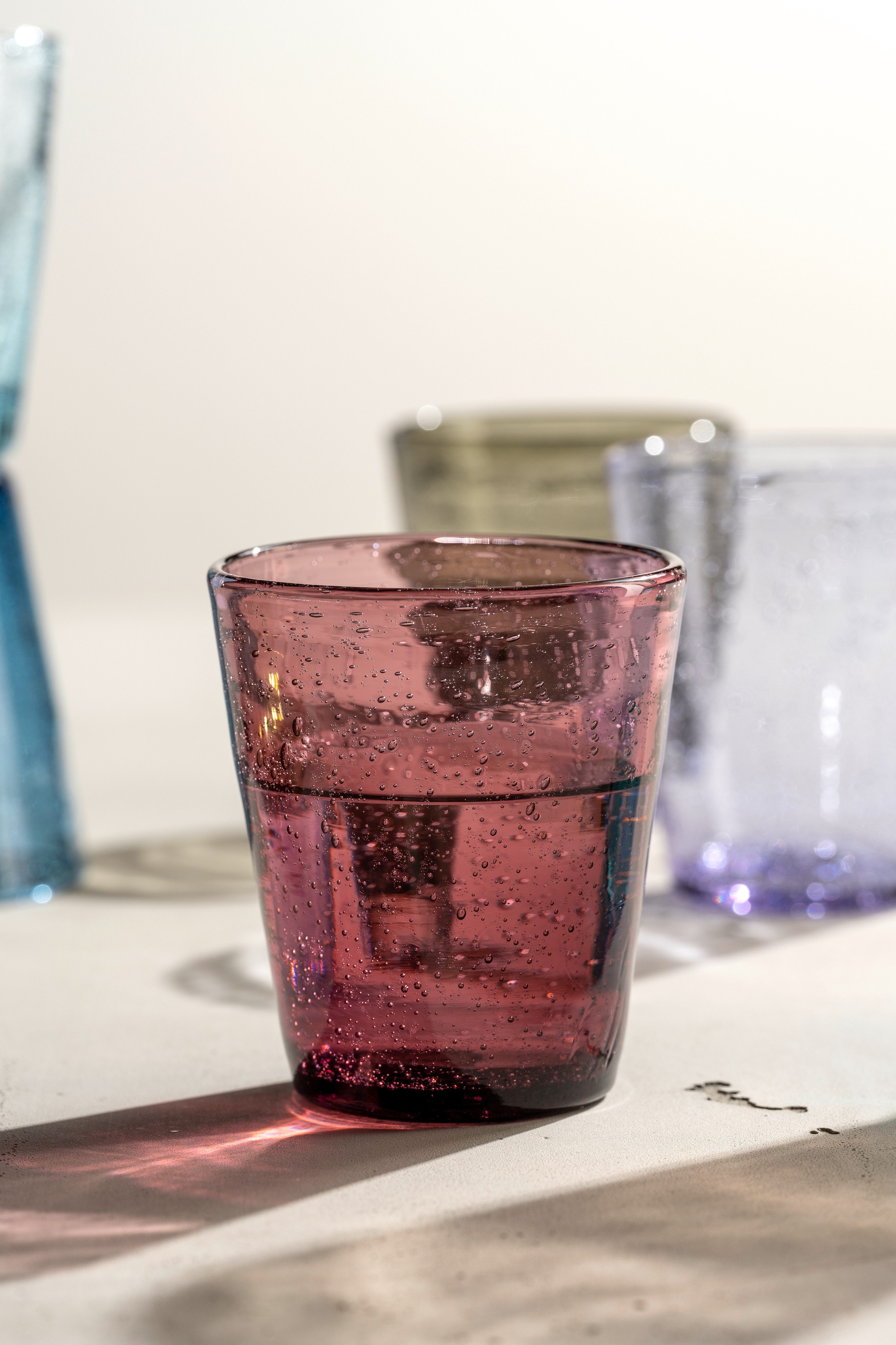 LEONARDO Glazenset Drinkglas BURANO, 330 ml, 4-stuks set (set)
