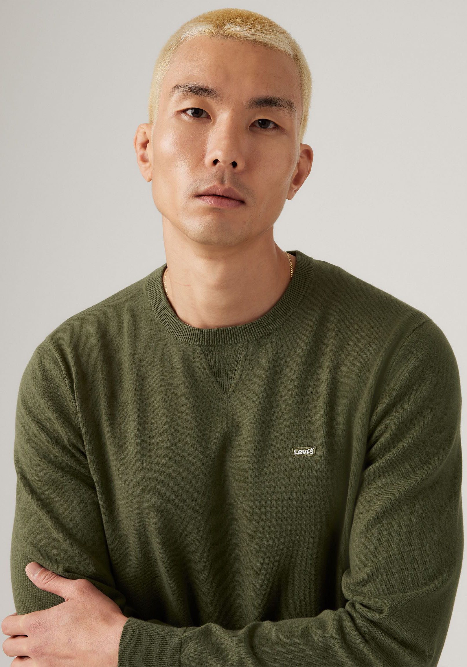 Levi's® Trui met ronde hals LIGHTWEIGHT HM SWEATER