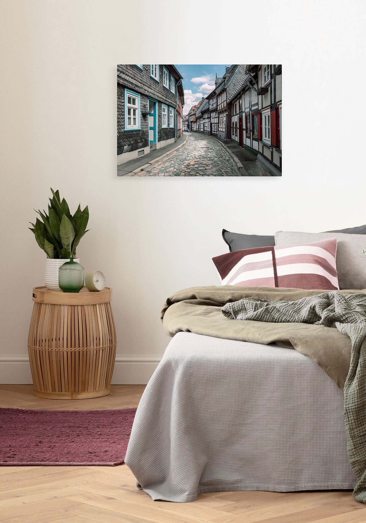 Komar Artprint op linnen Narrow Trails - Afmeting 60 x 40 cm (1 stuk)